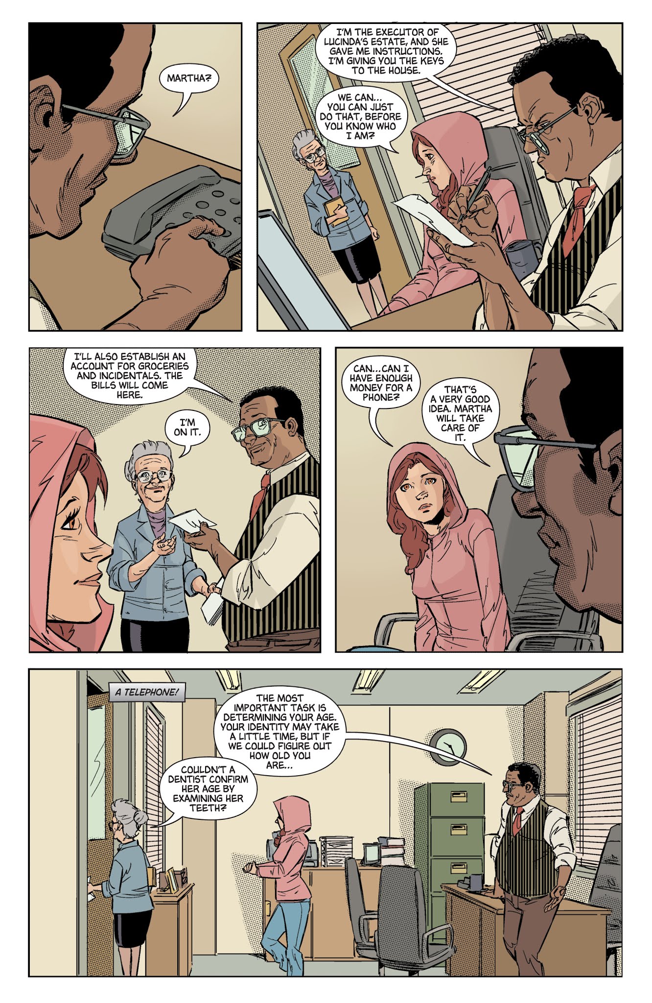 Read online Cemetery Girl comic -  Issue # TPB 3 (Part 1) - 22