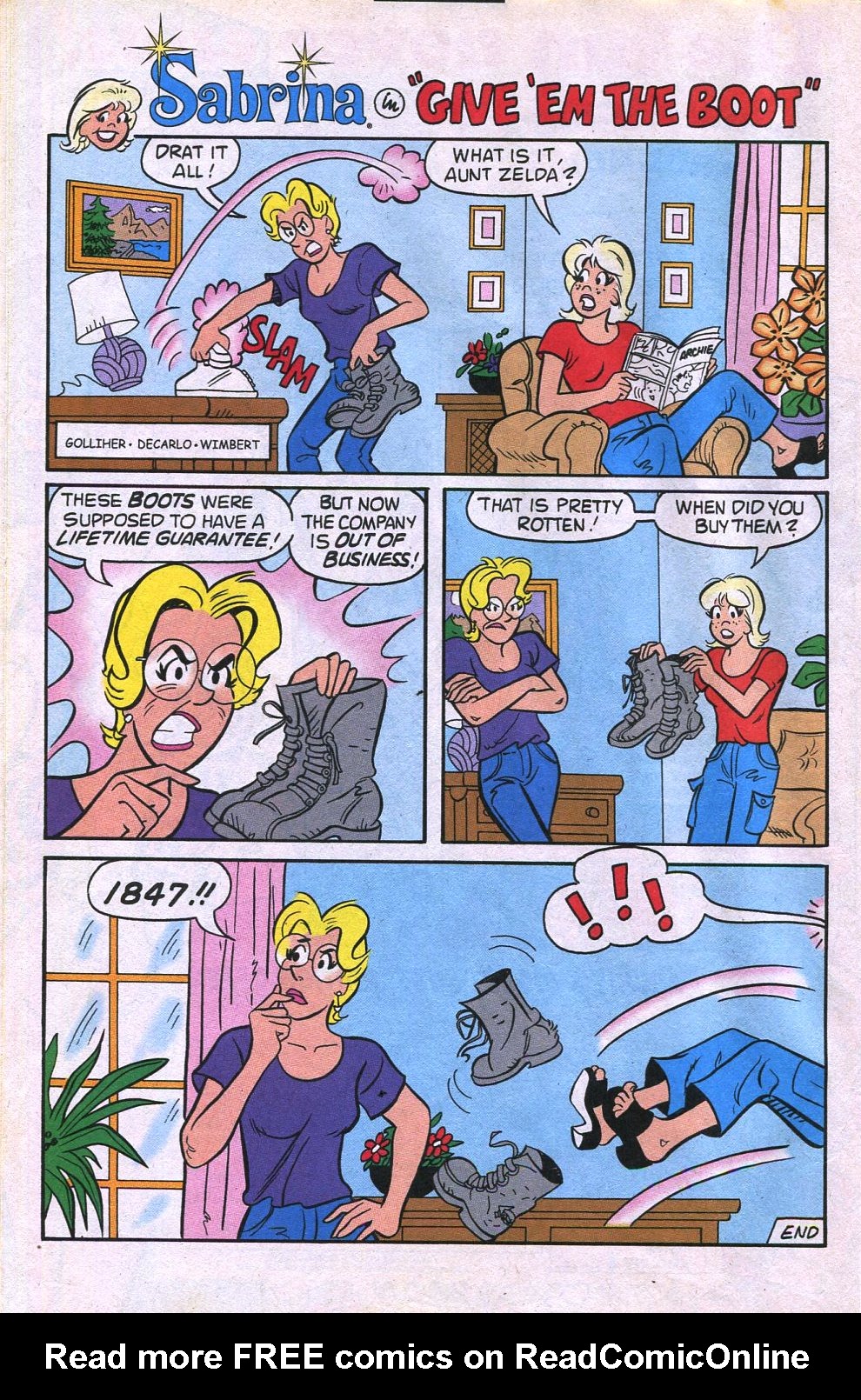Read online Betty & Veronica Spectacular comic -  Issue #39 - 10