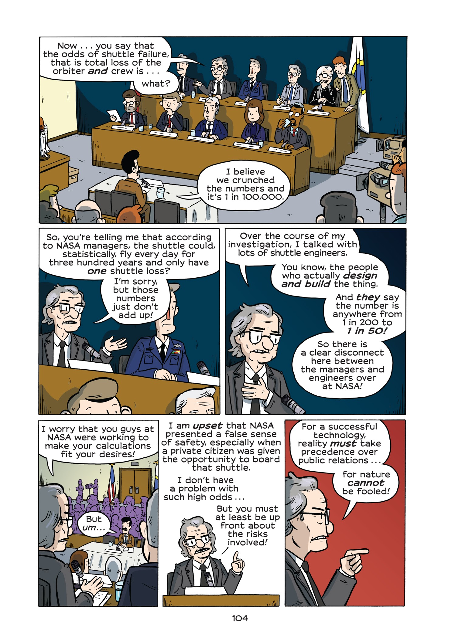 Read online History Comics comic -  Issue # The Challenger Disaster: Tragedy in the Skies - 109
