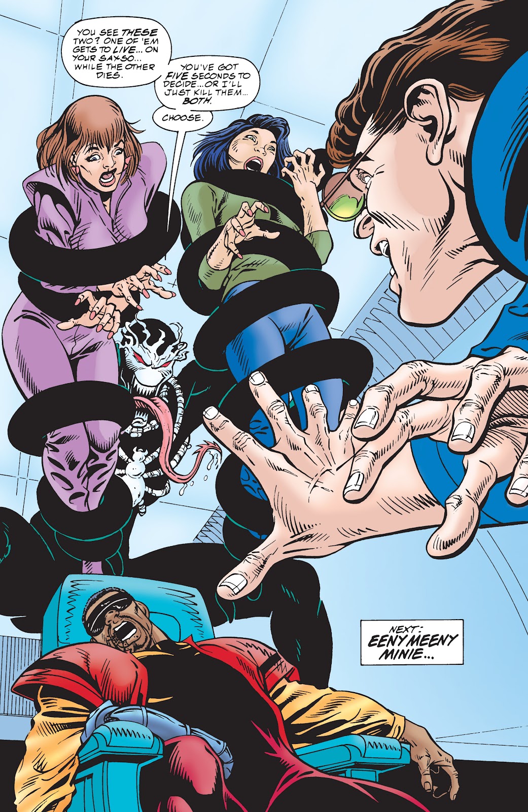 Spider-Man 2099 vs. Venom 2099 issue TPB (Part 3) - Page 21