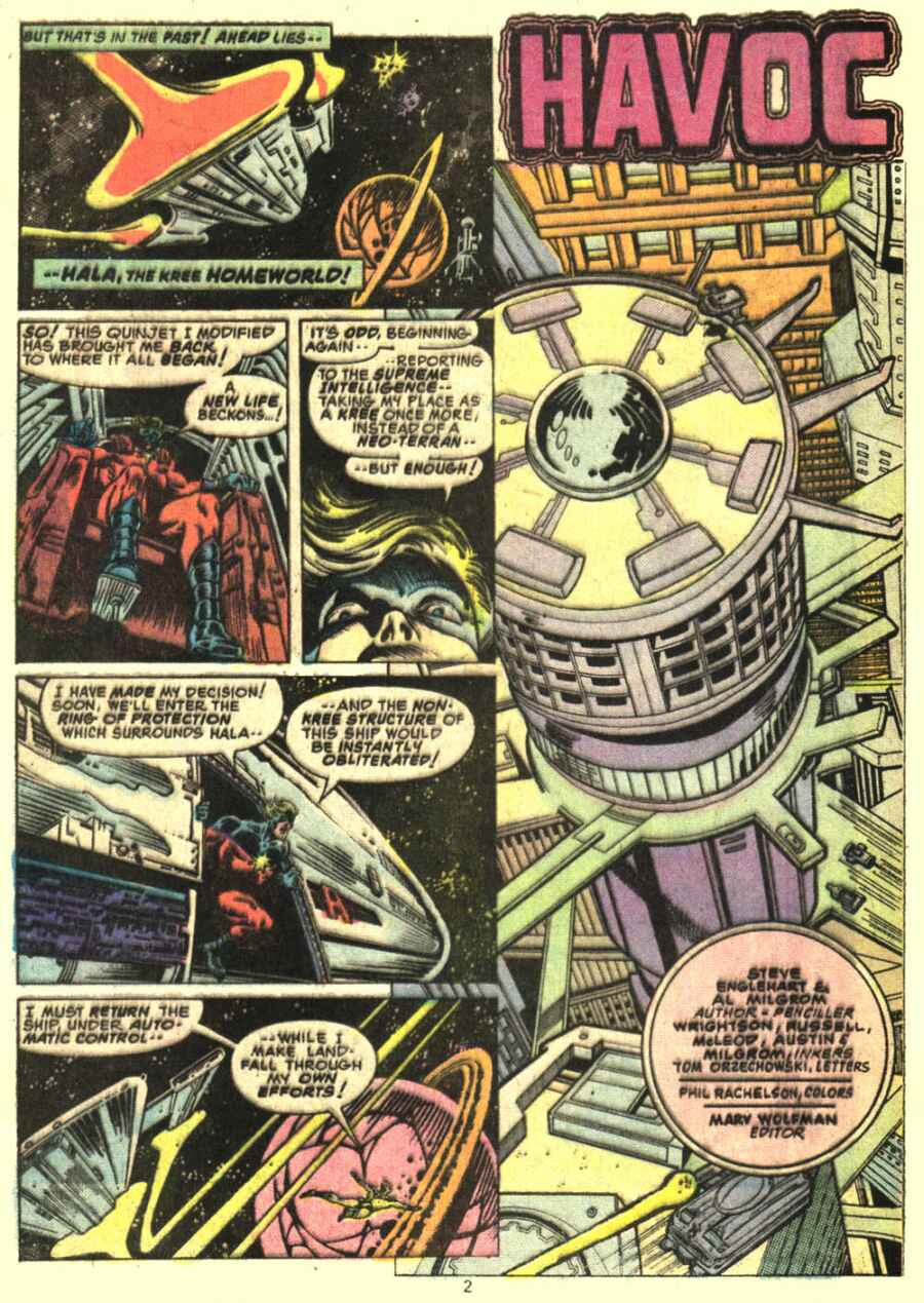 Captain Marvel (1968) Issue #41 #41 - English 4