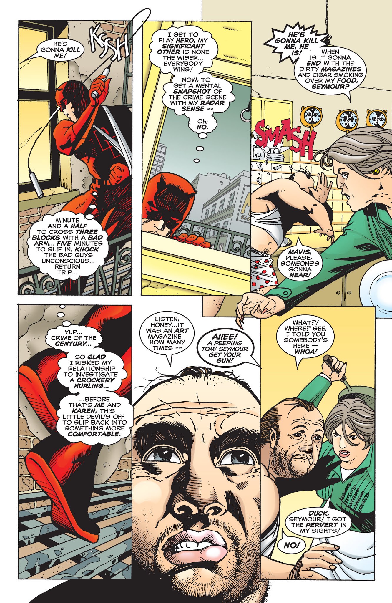 Read online Daredevil Epic Collection comic -  Issue # TPB 21 (Part 3) - 34