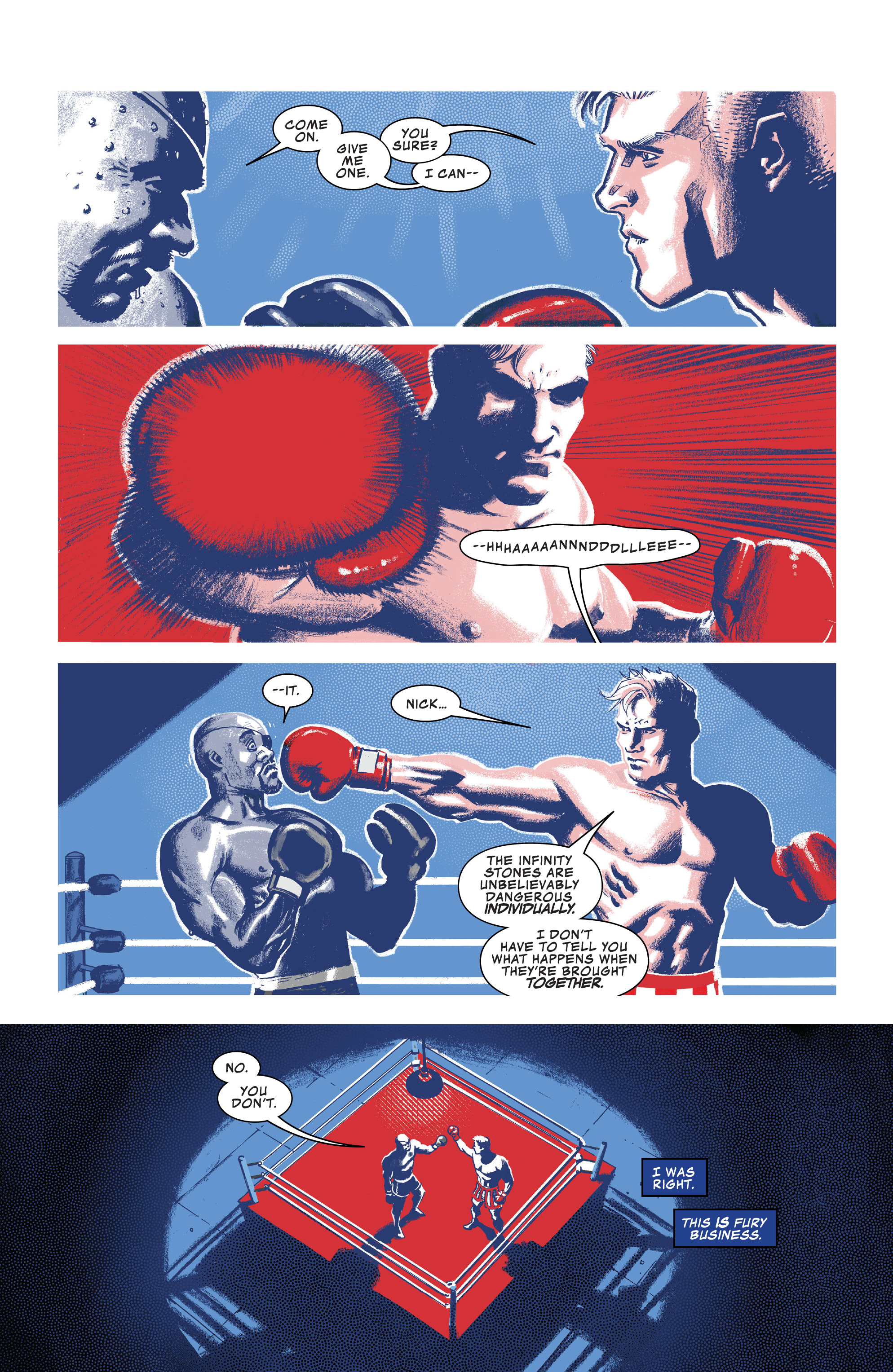 Read online Infinite Destinies comic -  Issue # TPB (Part 3) - 22