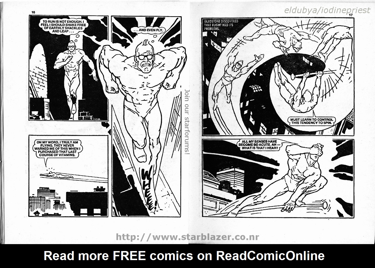 Read online Starblazer comic -  Issue #275 - 10