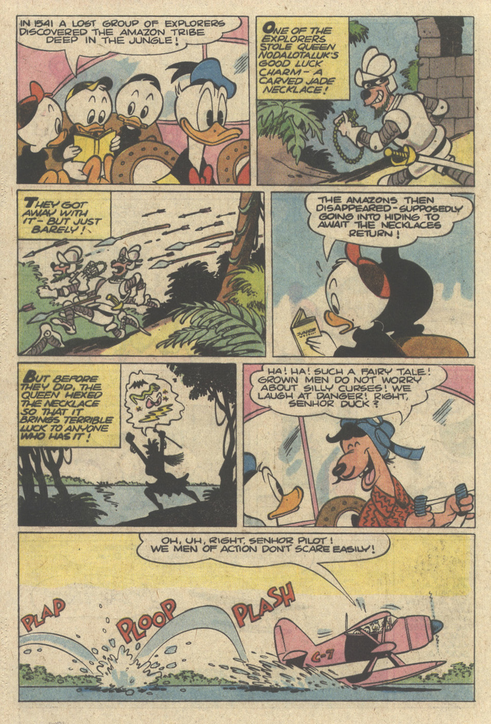 Read online Walt Disney's Donald Duck Adventures (1987) comic -  Issue #20 - 48