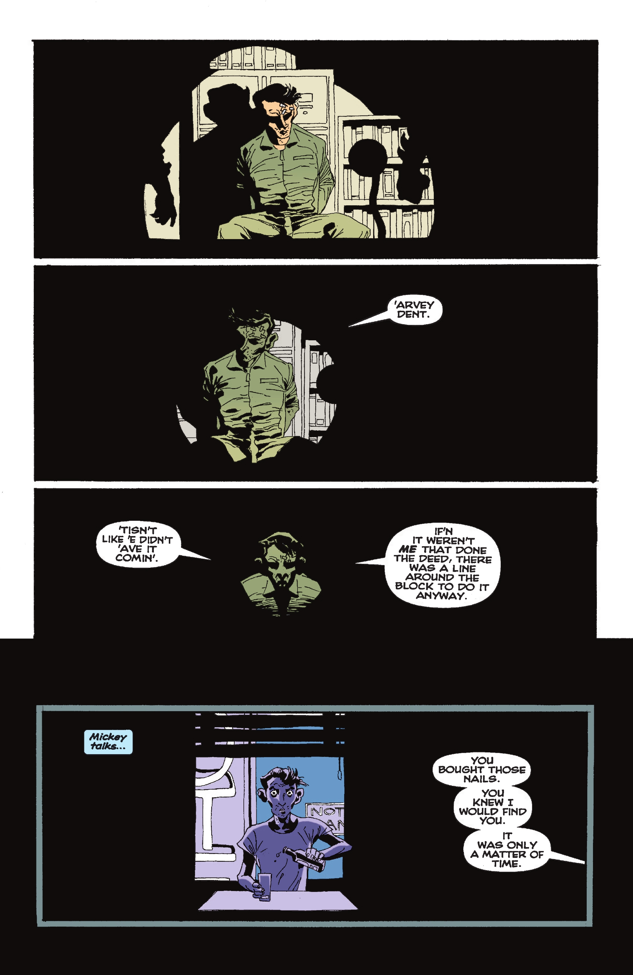 Read online Batman: The Long Halloween comic -  Issue # _Deluxe Edition (Part 1) - 58