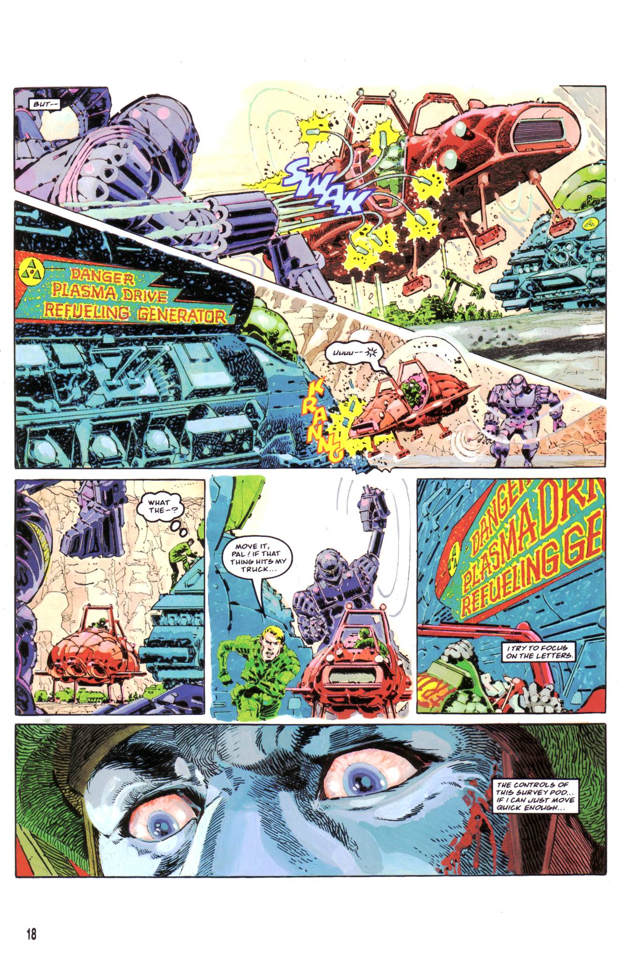 Read online Rogue Trooper:  The Final Warrior comic -  Issue #2 - 19