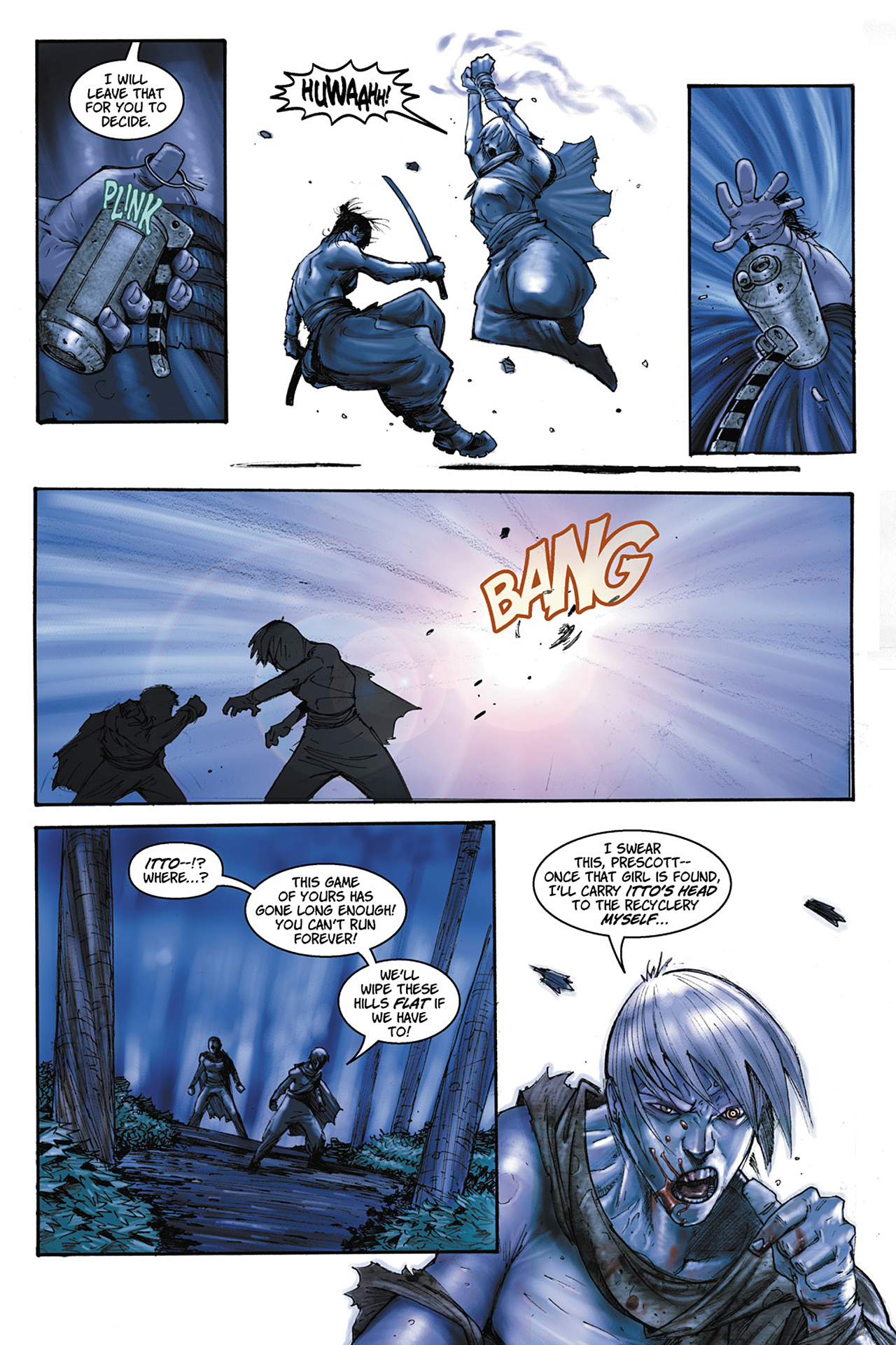 Read online Lone Wolf 2100 comic -  Issue # TPB 1 - 78