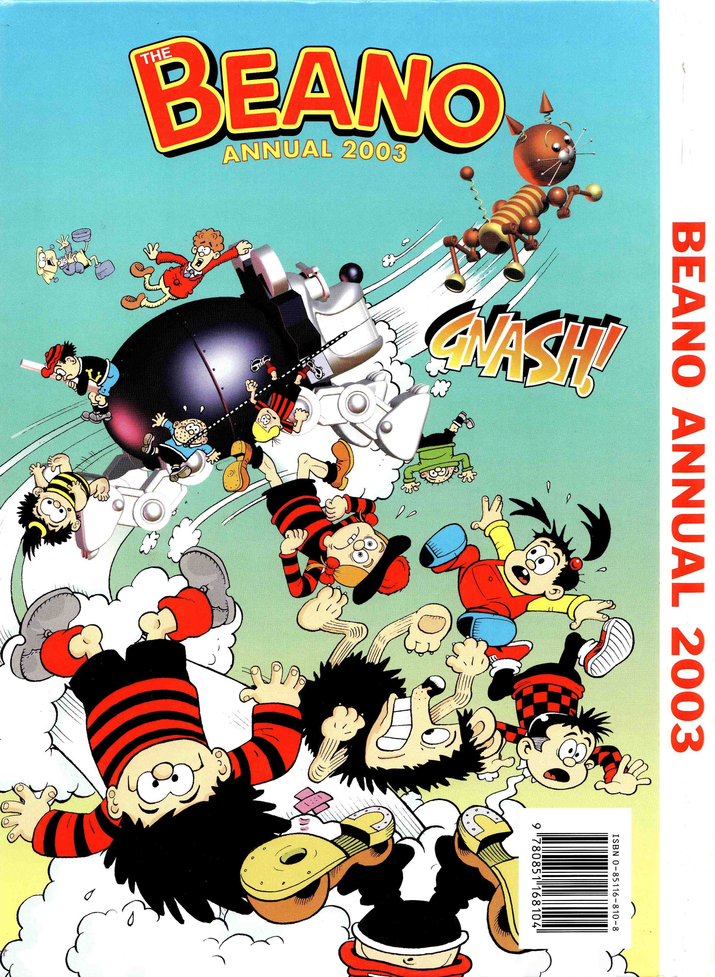 Read online The Beano Book (Annual) comic -  Issue #2003 - 144