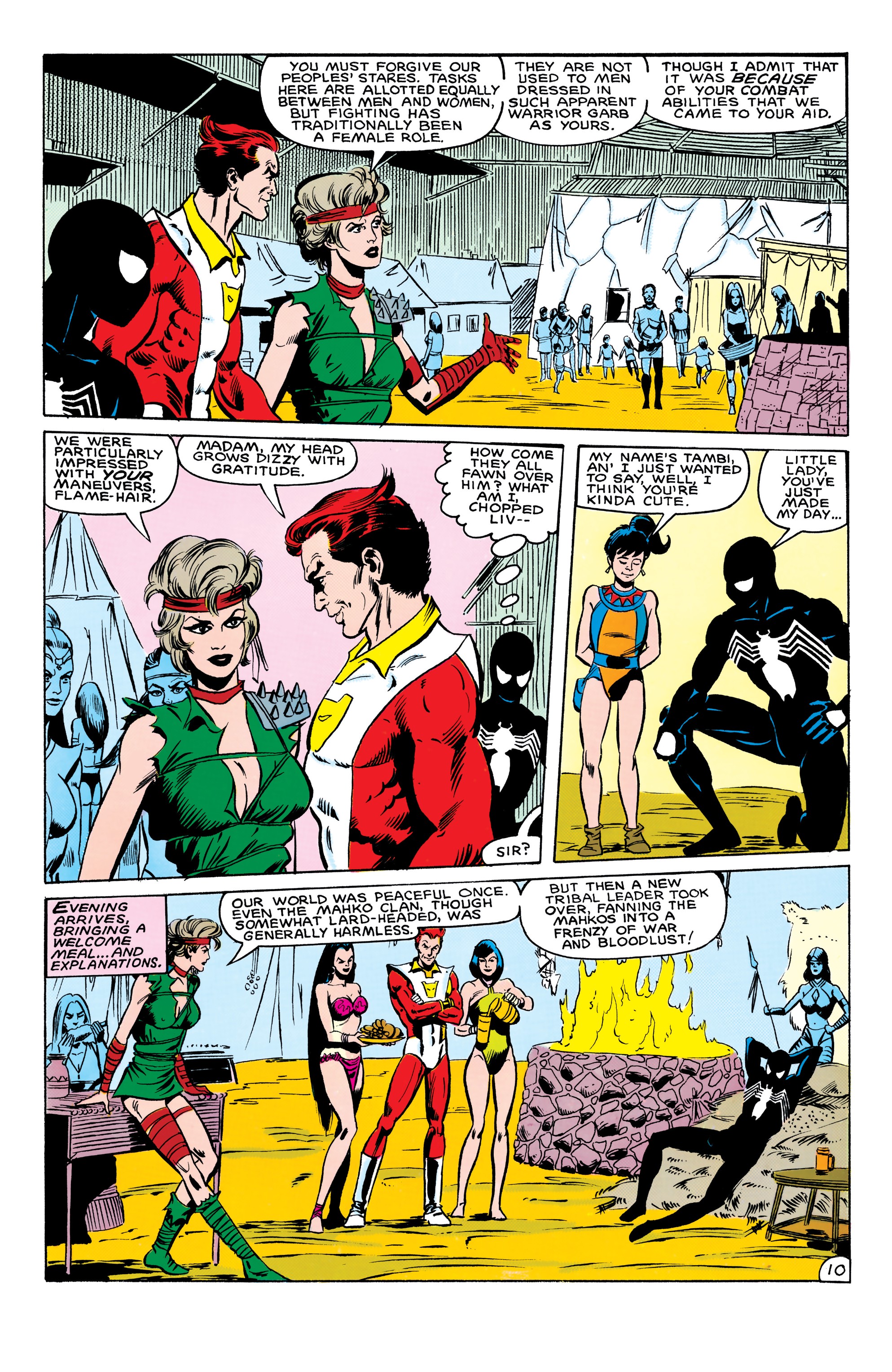 Read online Captain Marvel: Monica Rambeau comic -  Issue # TPB (Part 1) - 98