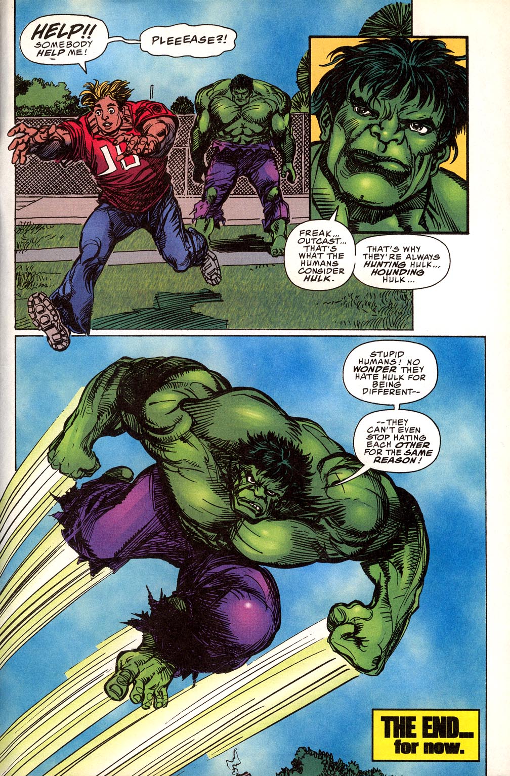 Read online The Rampaging Hulk (1998) comic -  Issue #1 - 39