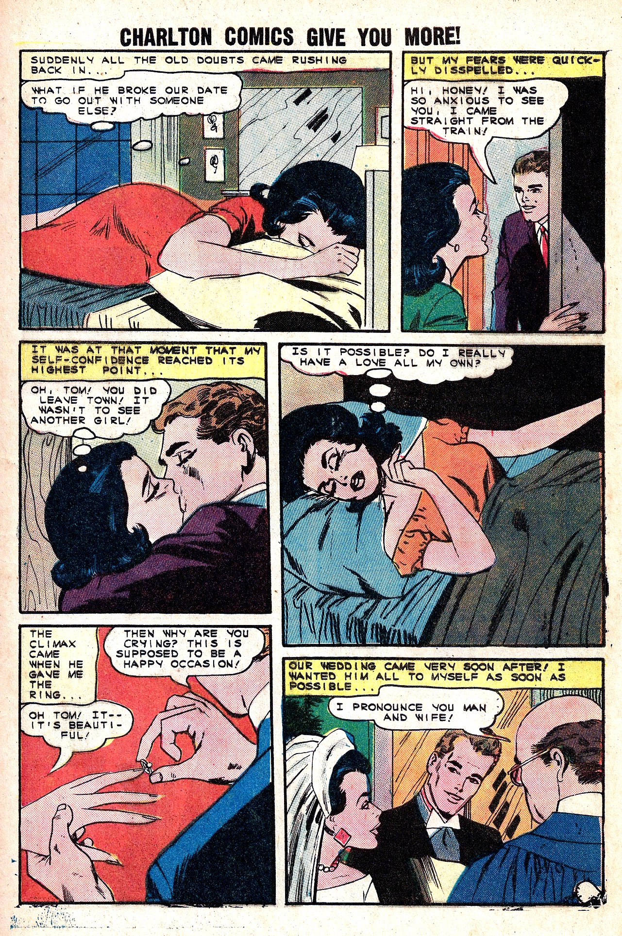 Read online Just Married comic -  Issue #40 - 9