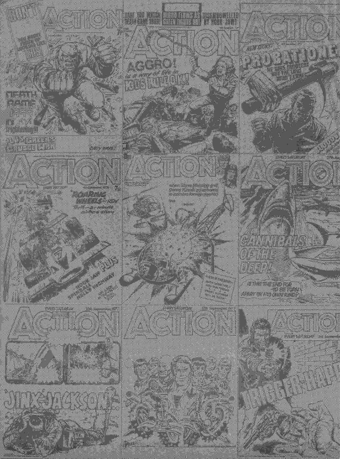 Read online Action (1976) comic -  Issue # _STORY OF A VIOLENT COMIC - 2