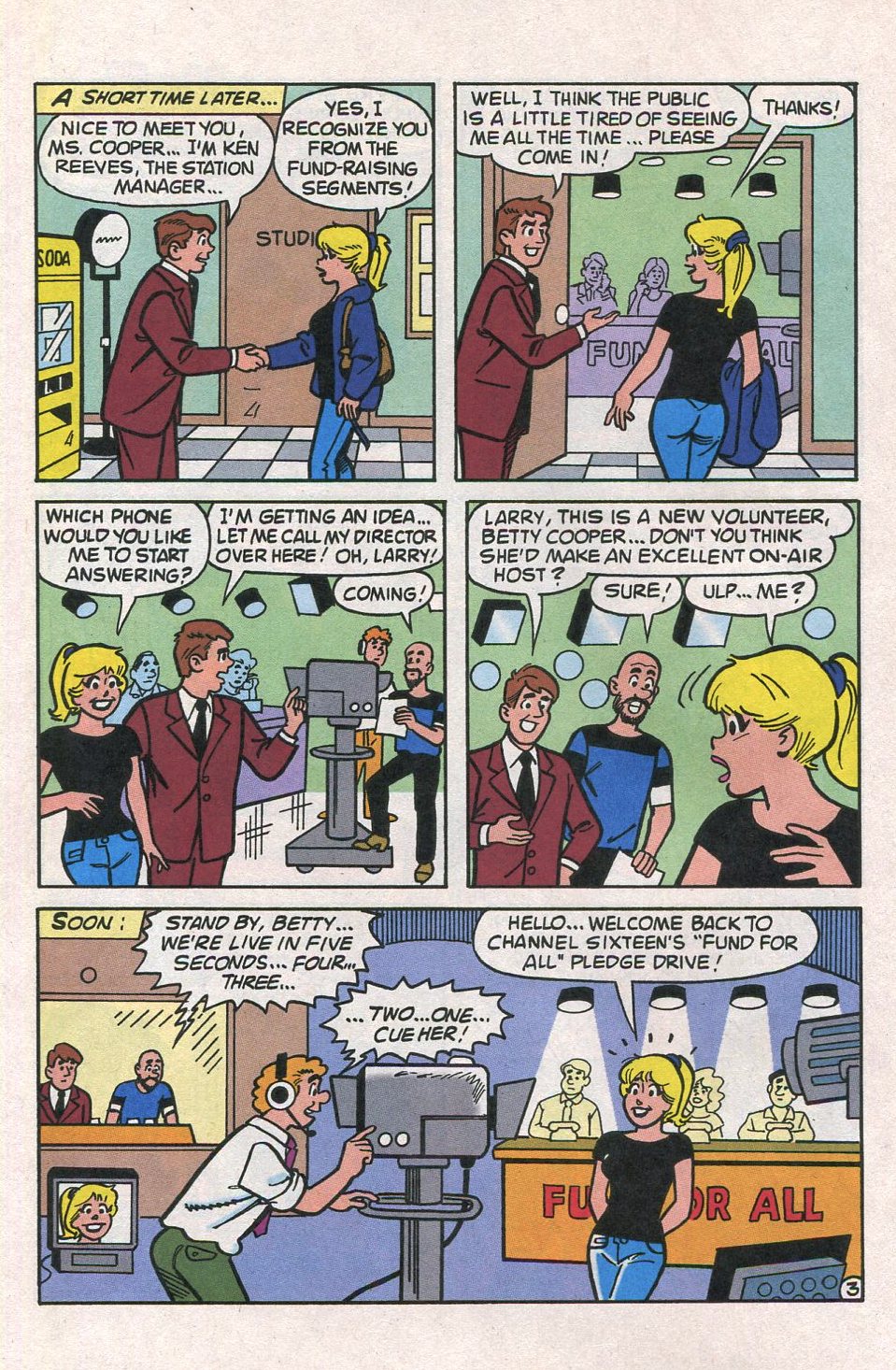 Read online Betty and Veronica (1987) comic -  Issue #135 - 30