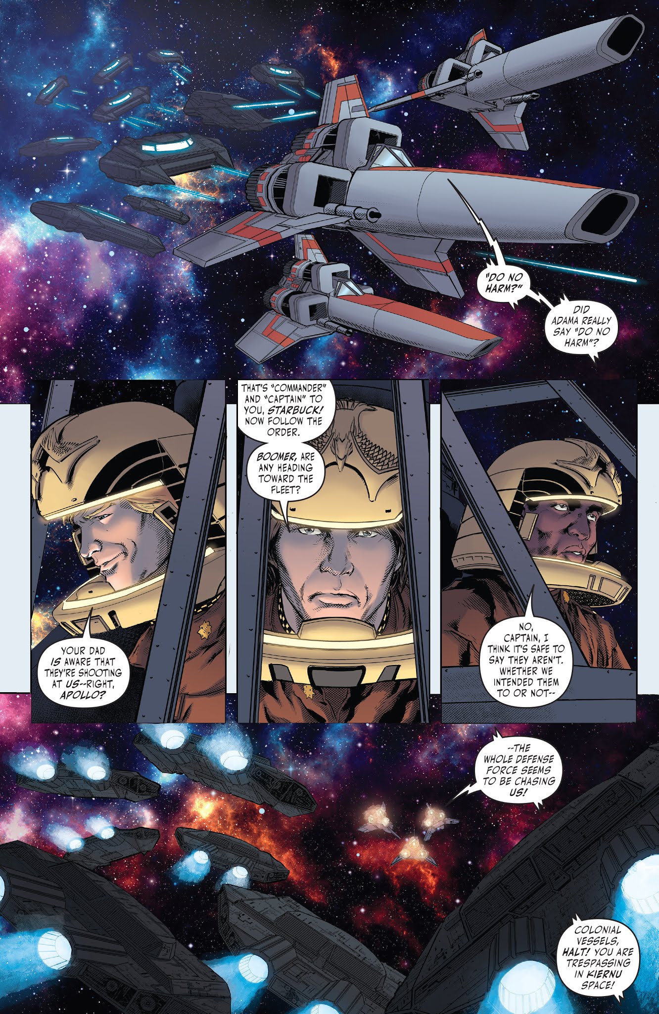 Read online Battlestar Galactica (Classic) comic -  Issue #0 - 8