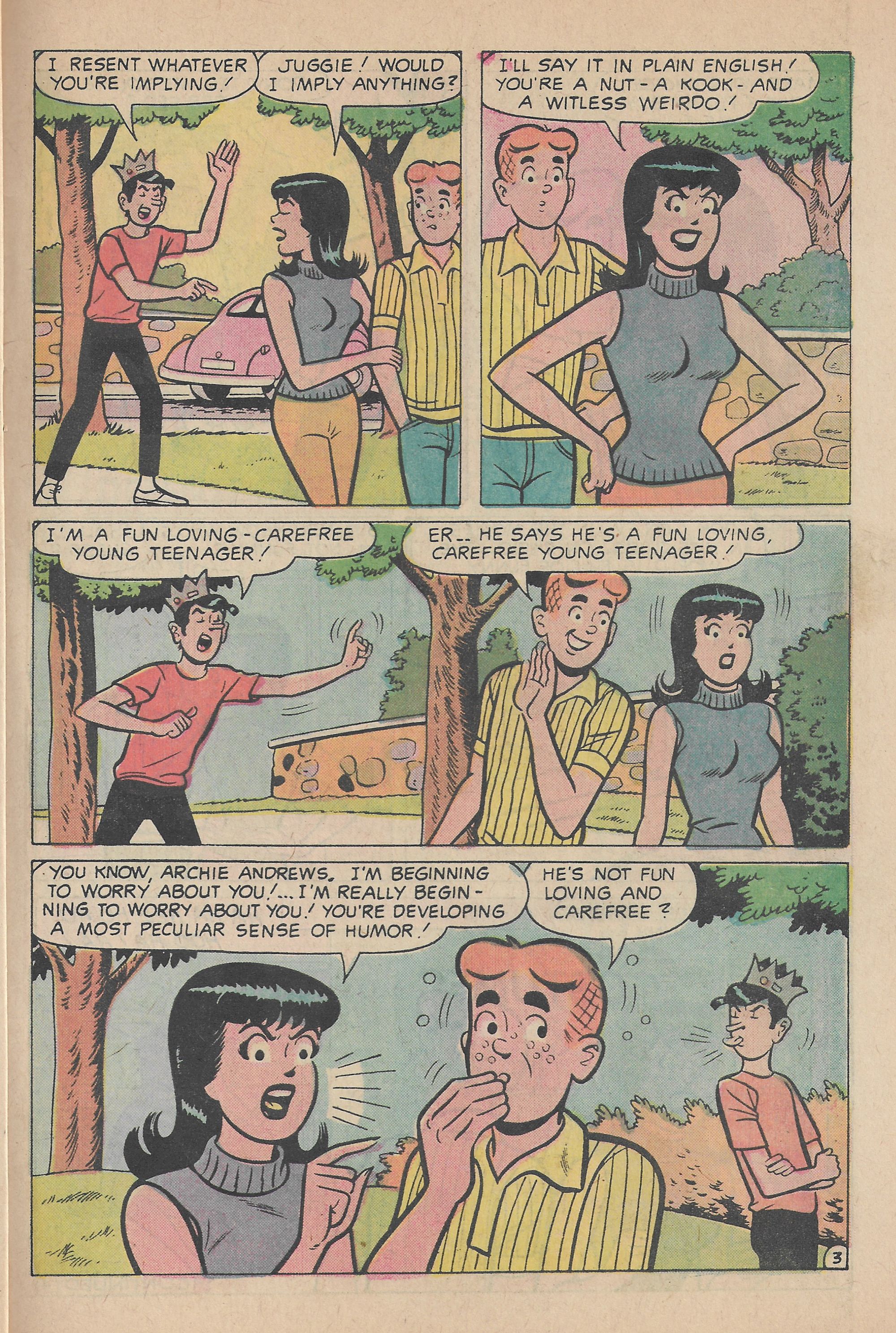 Read online Archie Giant Series Magazine comic -  Issue #227 - 31