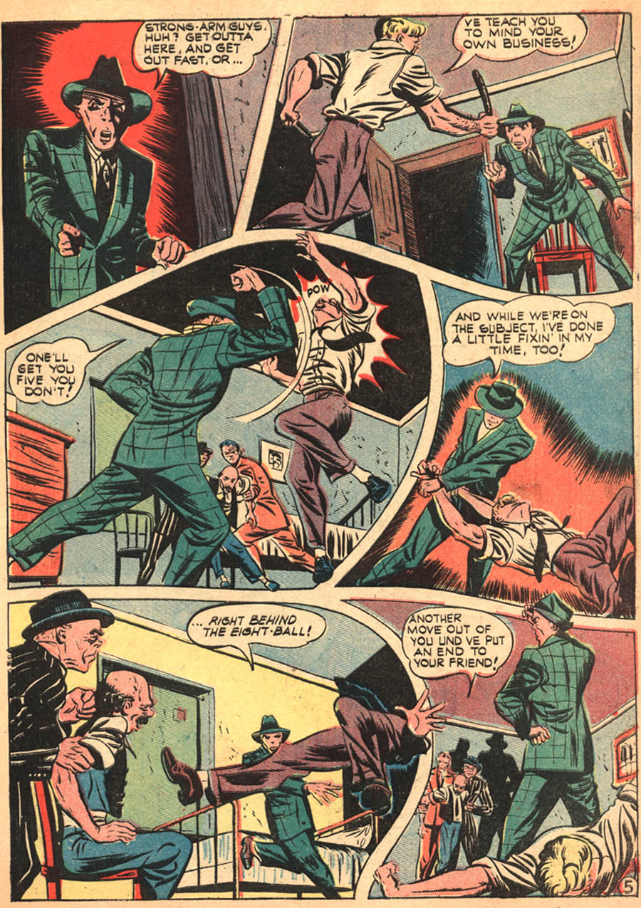 Read online Hangman Comics comic -  Issue #3 - 52