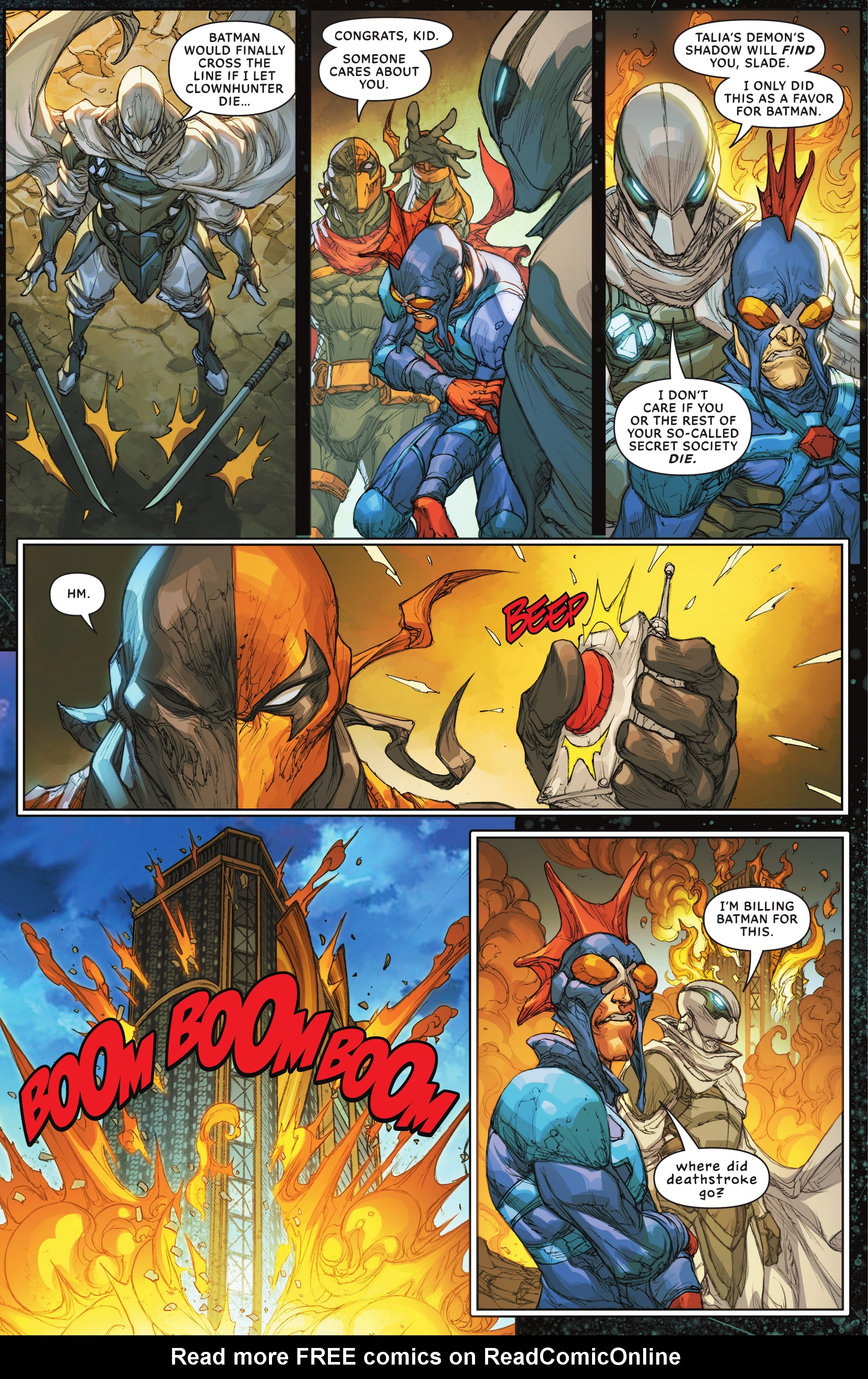 Read online Deathstroke Inc. comic -  Issue #9 - 18