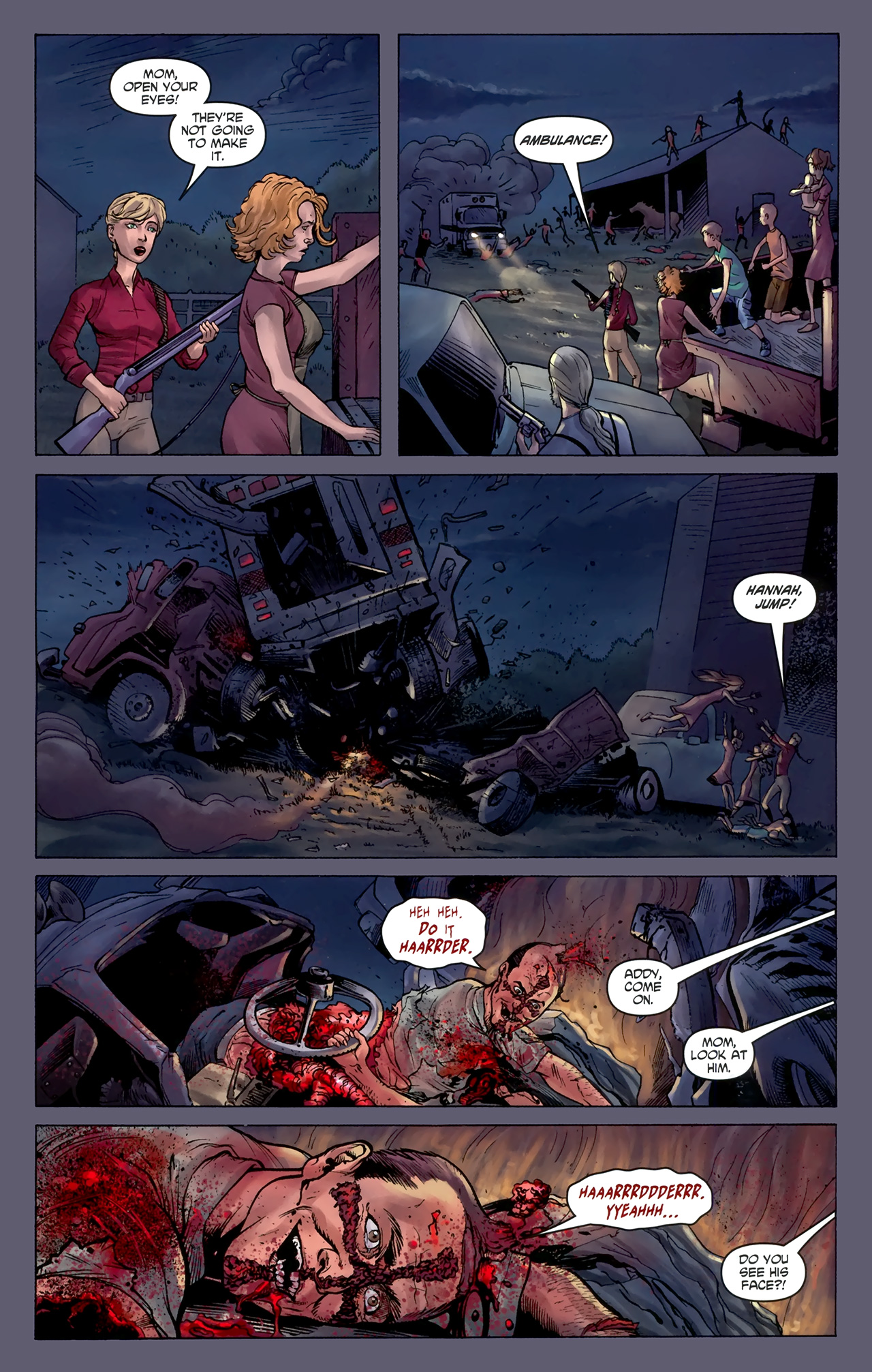 Read online Crossed: Family Values comic -  Issue #1 - 19