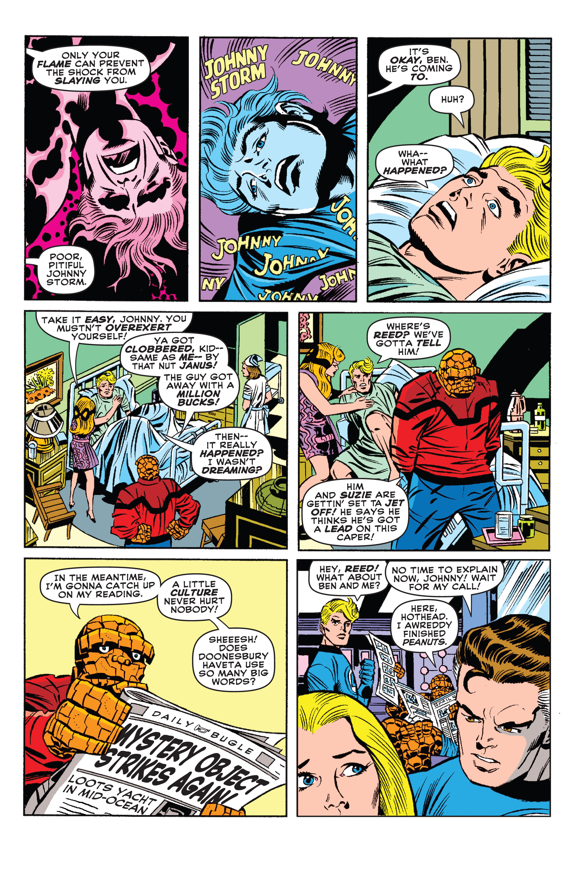 Read online Fantastic Four Epic Collection comic -  Issue # At War With Atlantis (Part 4) - 87