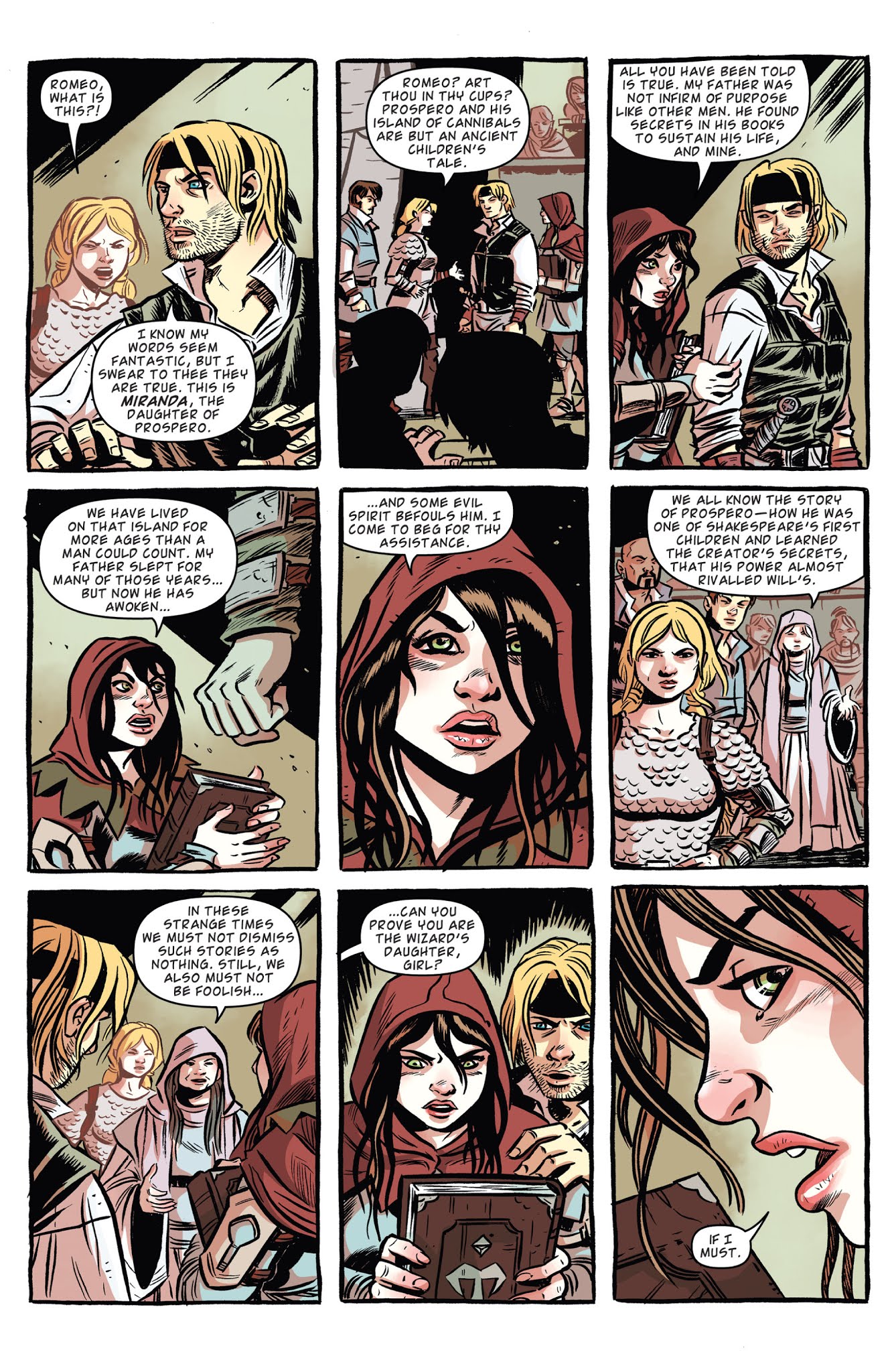 Read online Kill Shakespeare: The Tide of Blood comic -  Issue # TPB - 28