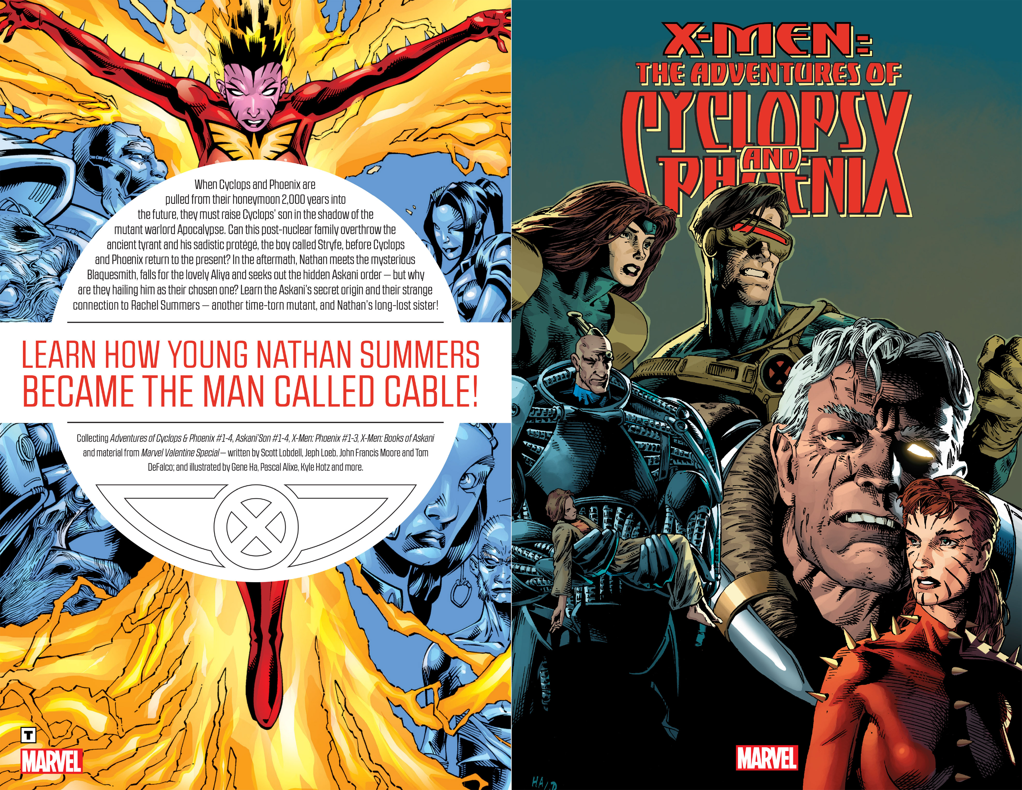 X-Men: The Adventures of Cyclops and Phoenix TPB #1 - English 2