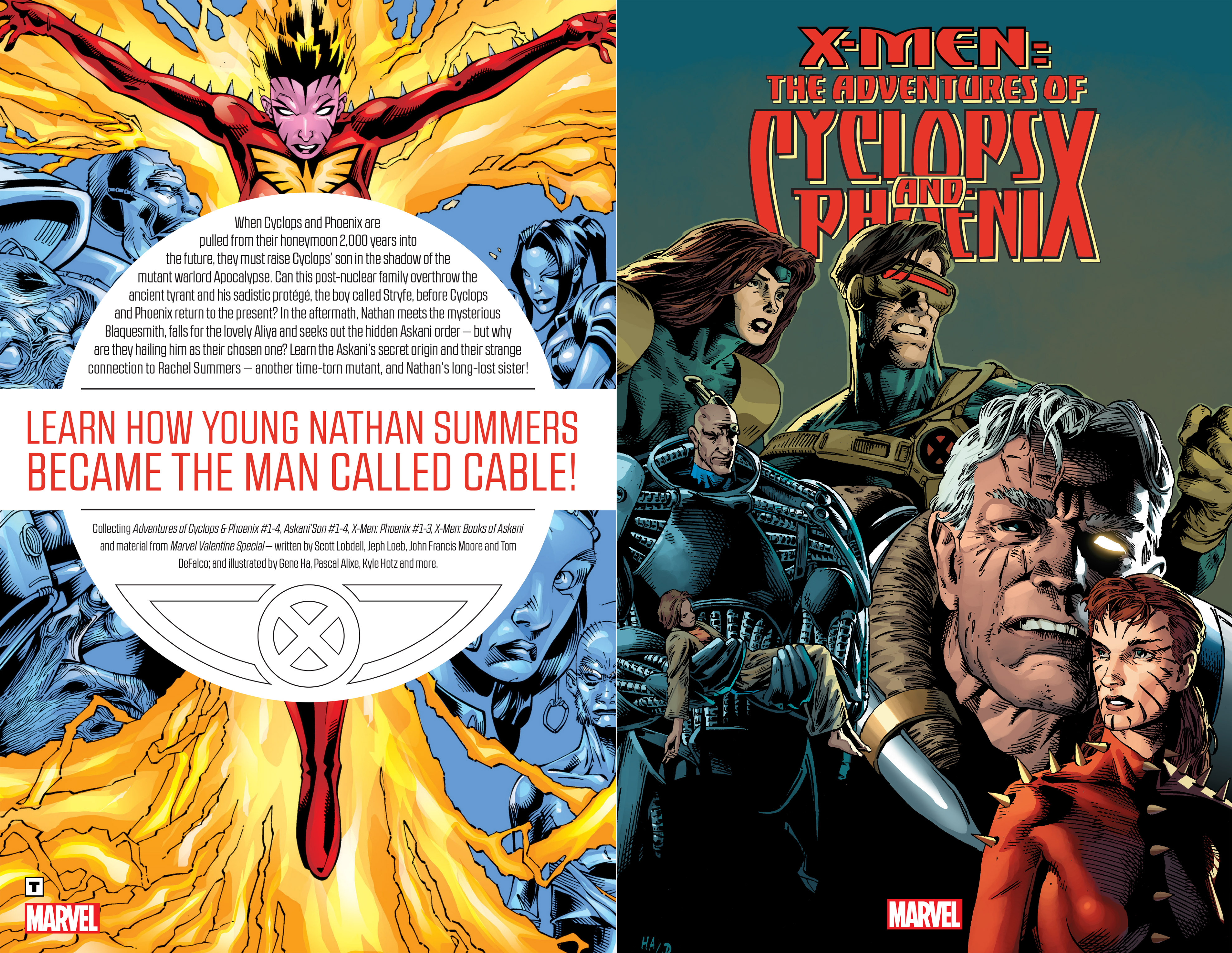Read online X-Men: The Adventures of Cyclops and Phoenix comic -  Issue # TPB - 2