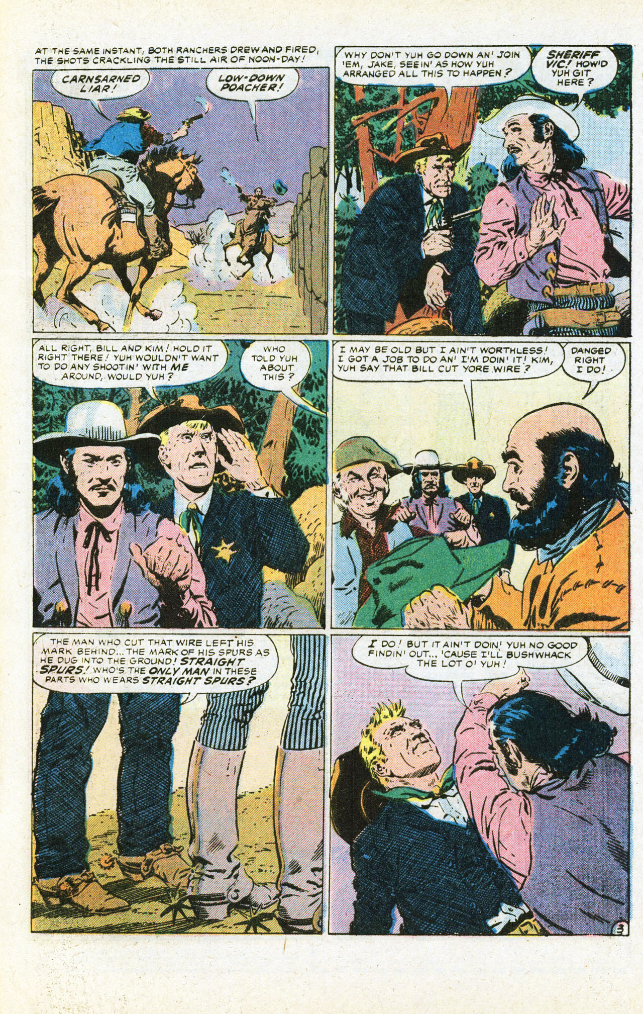 Read online Western Gunfighters comic -  Issue #29 - 33