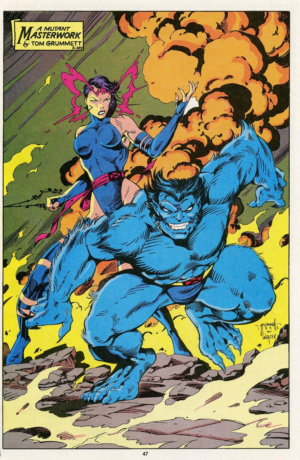 X-Men (1991) issue Annual 1 - Page 46