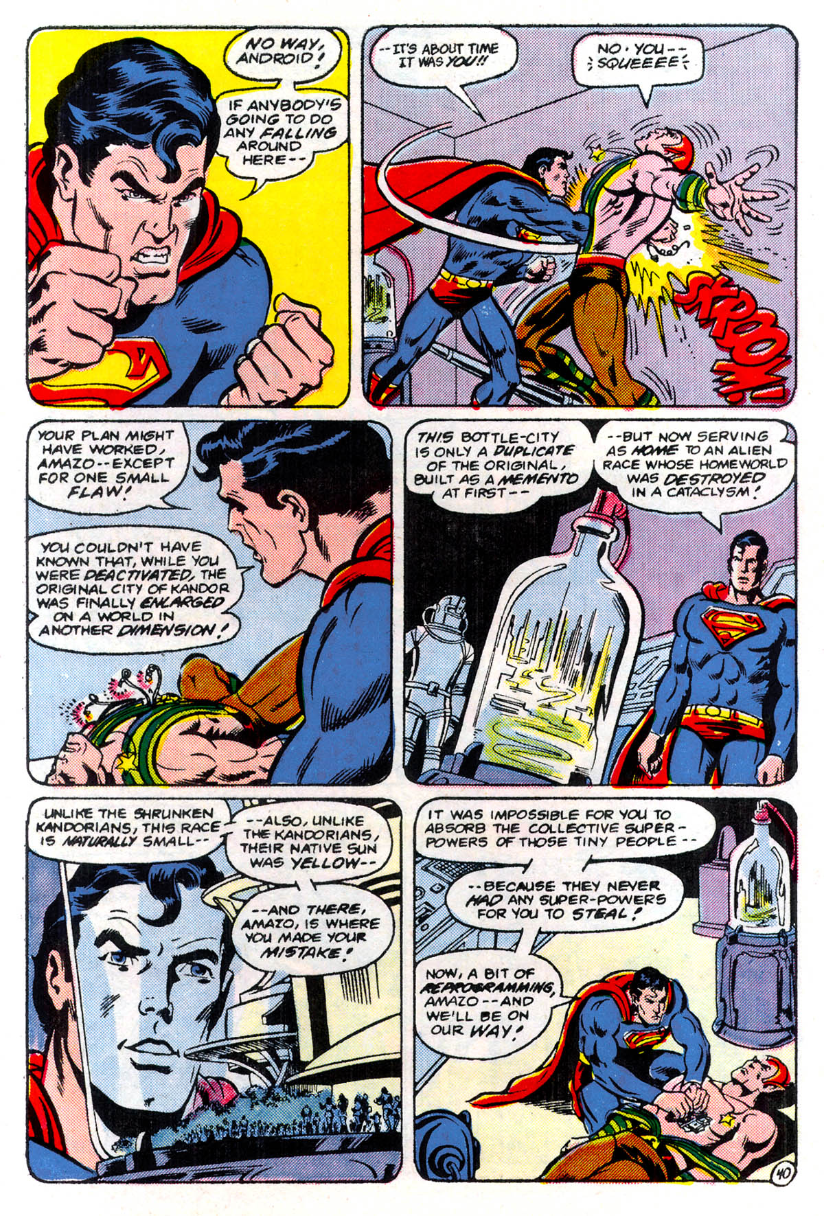 Read online Superman Special (1983) comic -  Issue #3 - 41