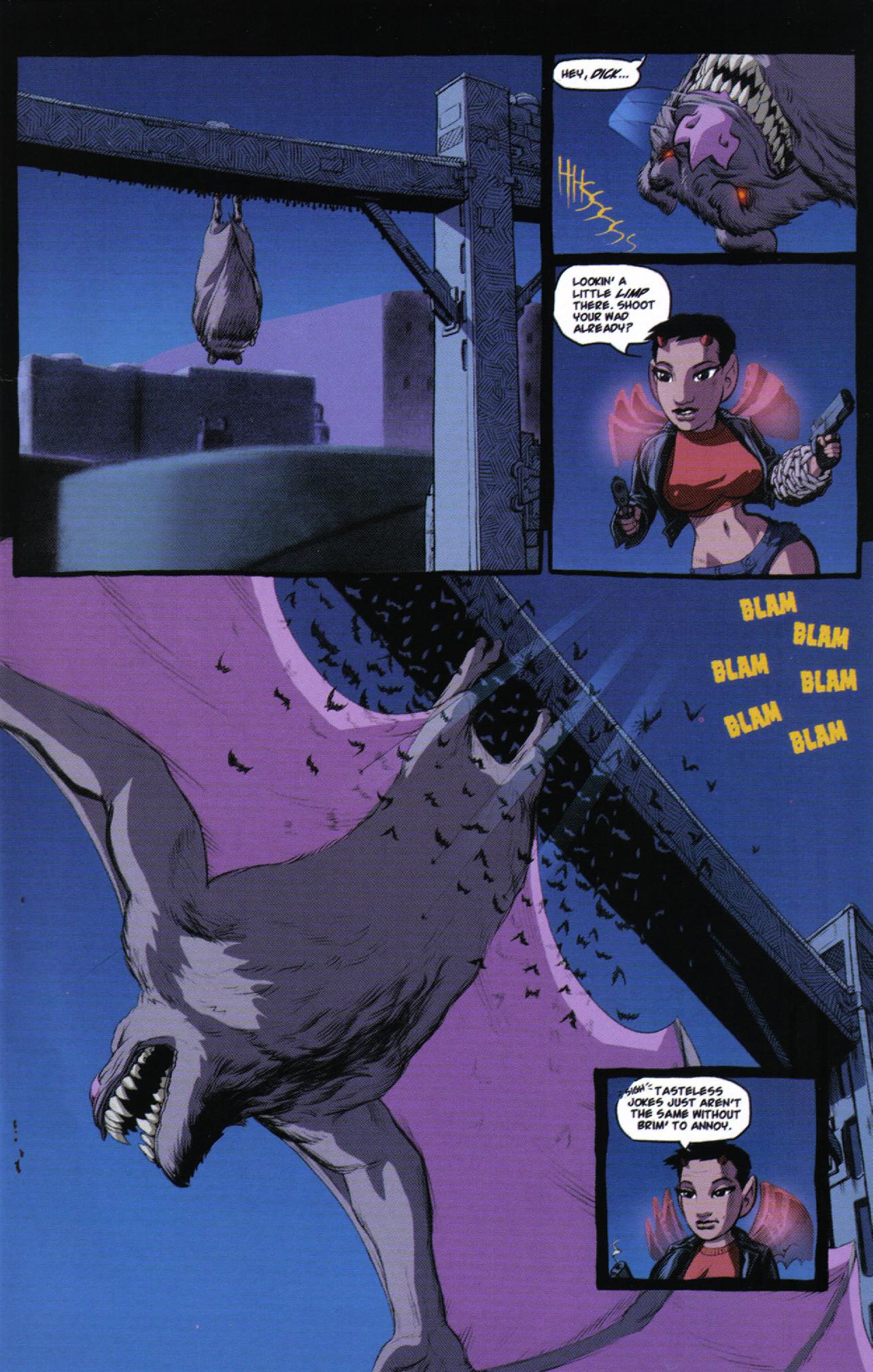 Read online Fire and Brimstone comic -  Issue #4 - 15