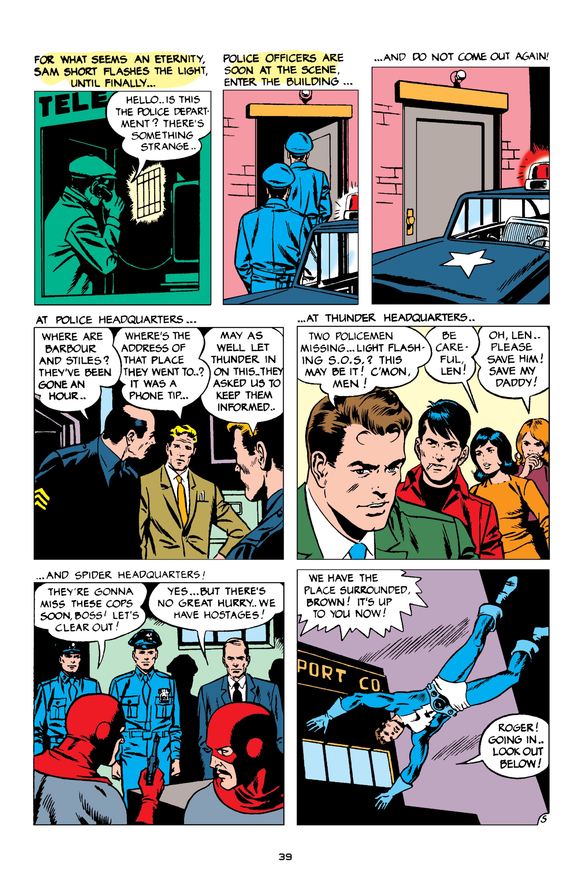 Read online T.H.U.N.D.E.R. Agents Classics comic -  Issue # TPB 6 (Part 1) - 40