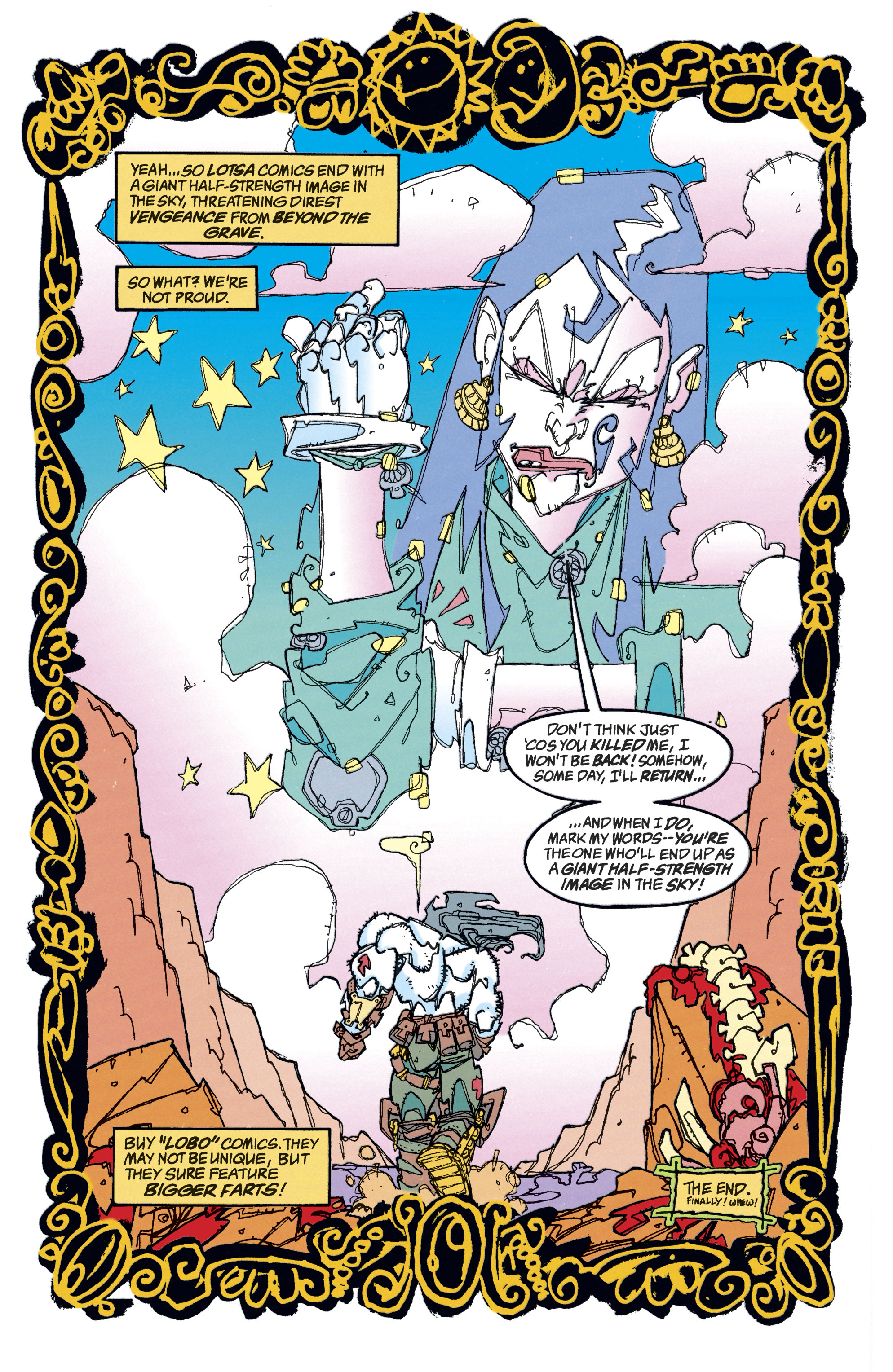 Read online Lobo by Keith Giffen & Alan Grant comic -  Issue # TPB 2 (Part 2) - 6