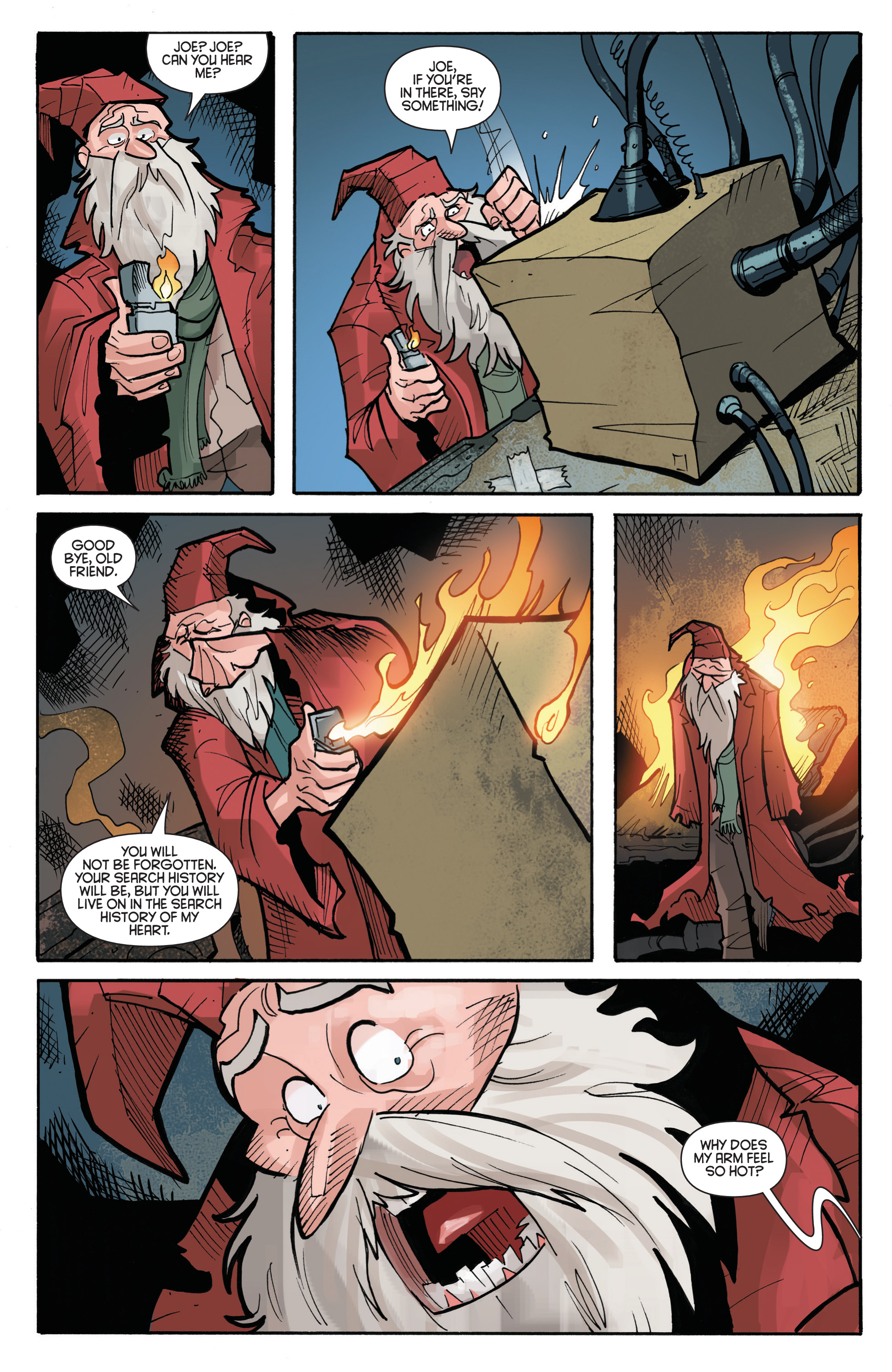 Read online Smosh comic -  Issue #4 - 17