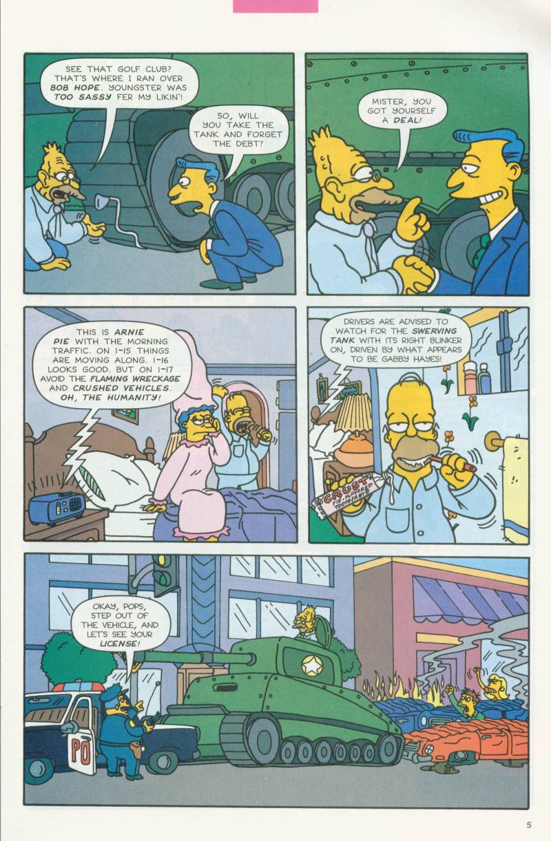 Read online Simpsons Comics comic -  Issue #54 - 6