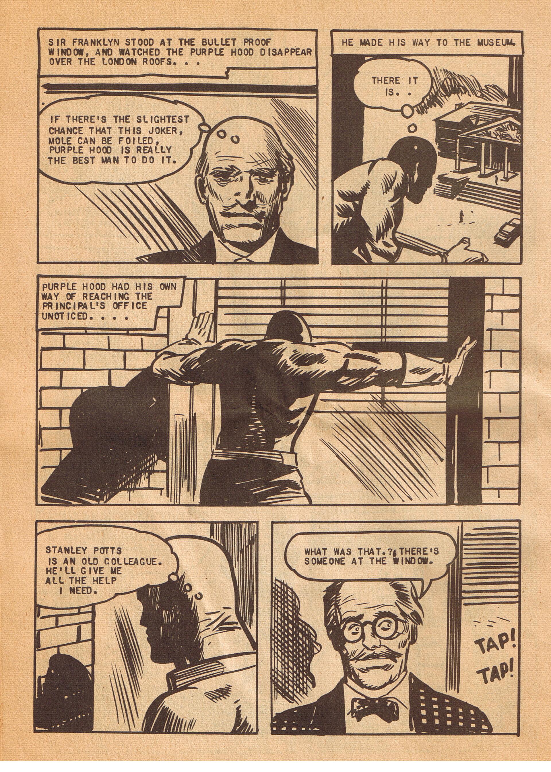 Read online Purple Hood comic -  Issue #2 - 22