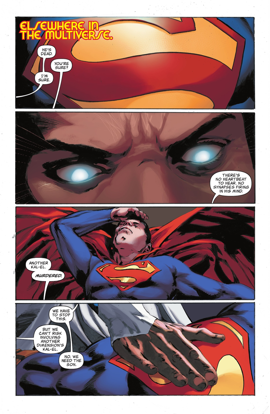 Action Comics (2016) issue 1050 - Page 32