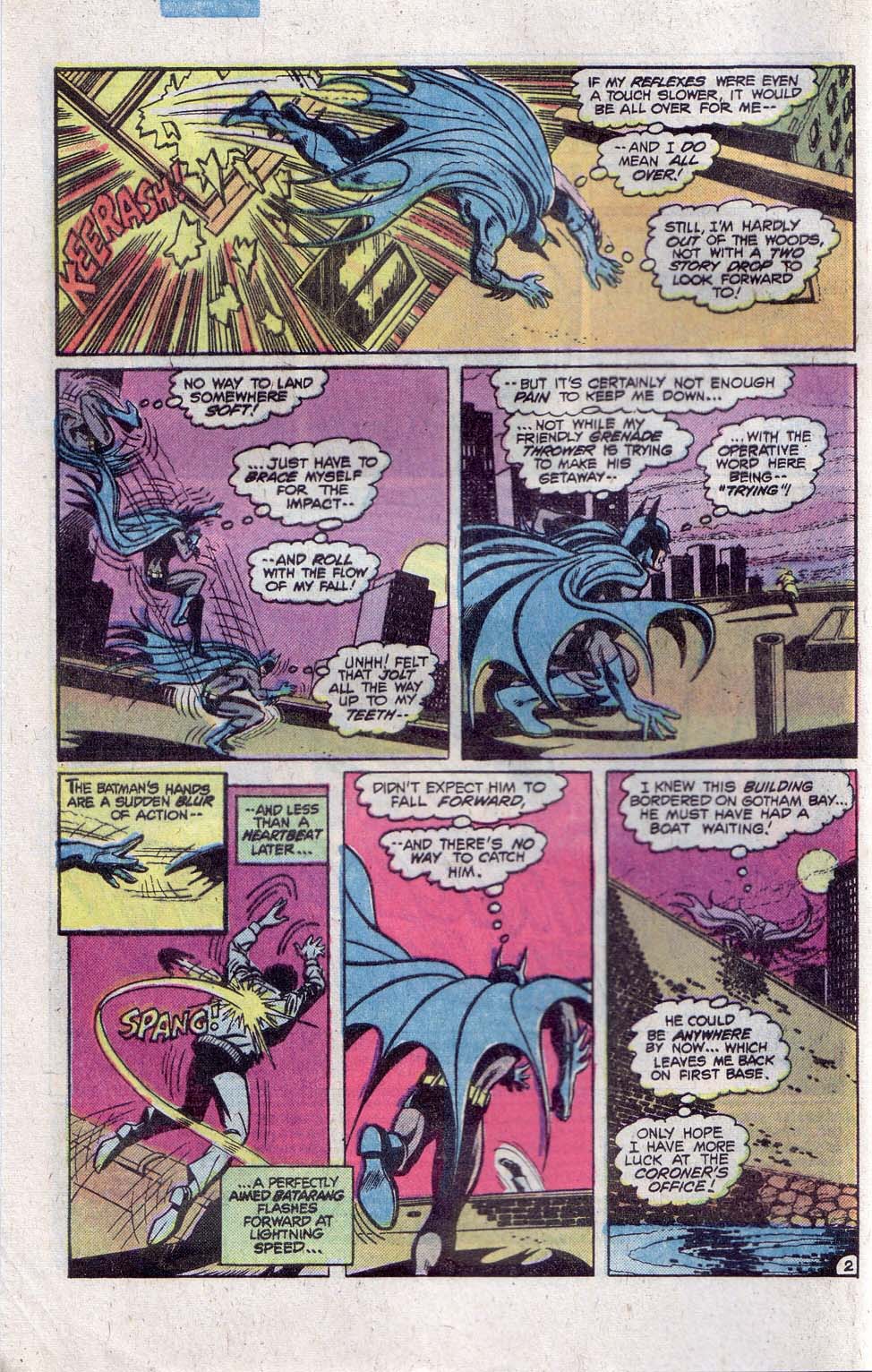 Read online Batman (1940) comic -  Issue #329 - 3