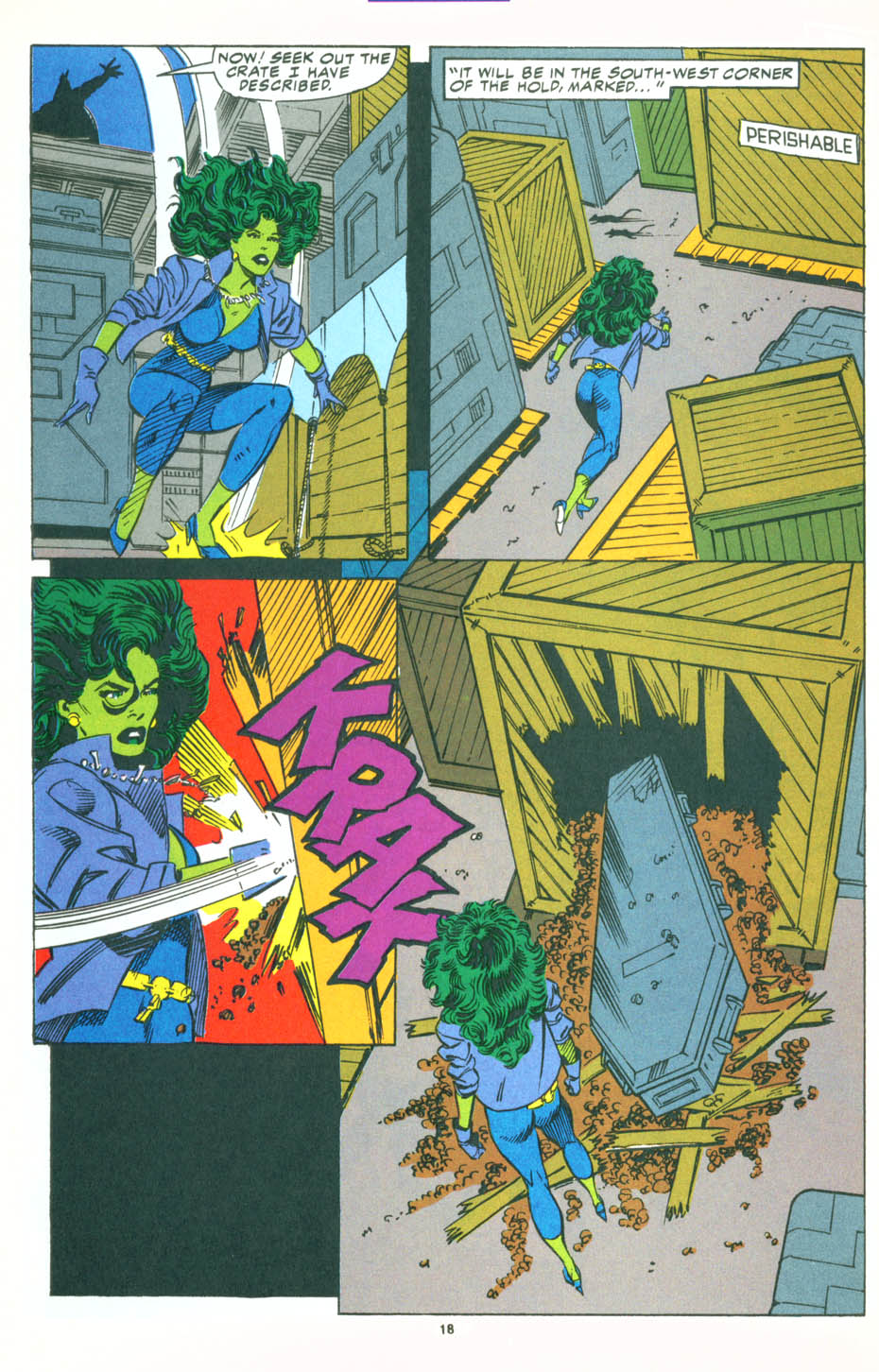 Read online The Sensational She-Hulk comic -  Issue #34 - 15