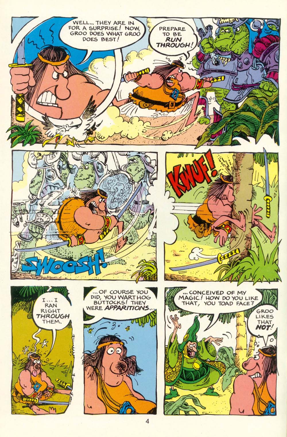 Read online Groo the Wanderer comic -  Issue #6 - 5