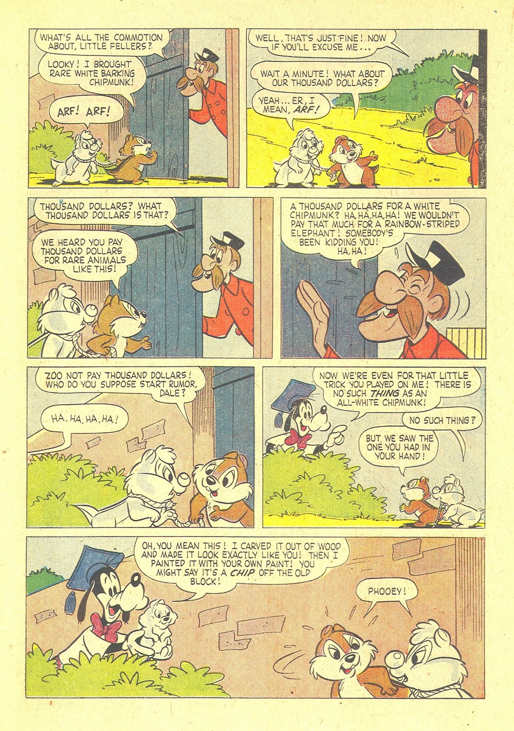 Read online Walt Disney's Chip 'N' Dale comic -  Issue #24 - 27