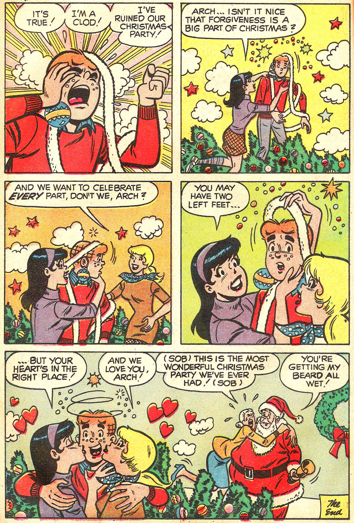 Read online Archie Giant Series Magazine comic -  Issue #168 - 16