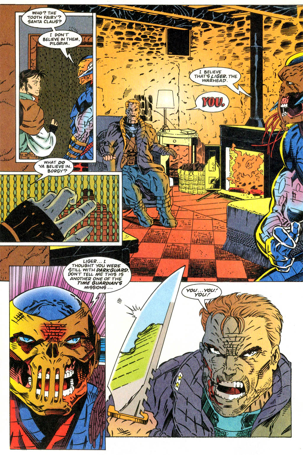 Read online Death's Head II (vol. 2) comic -  Issue #13 - 21