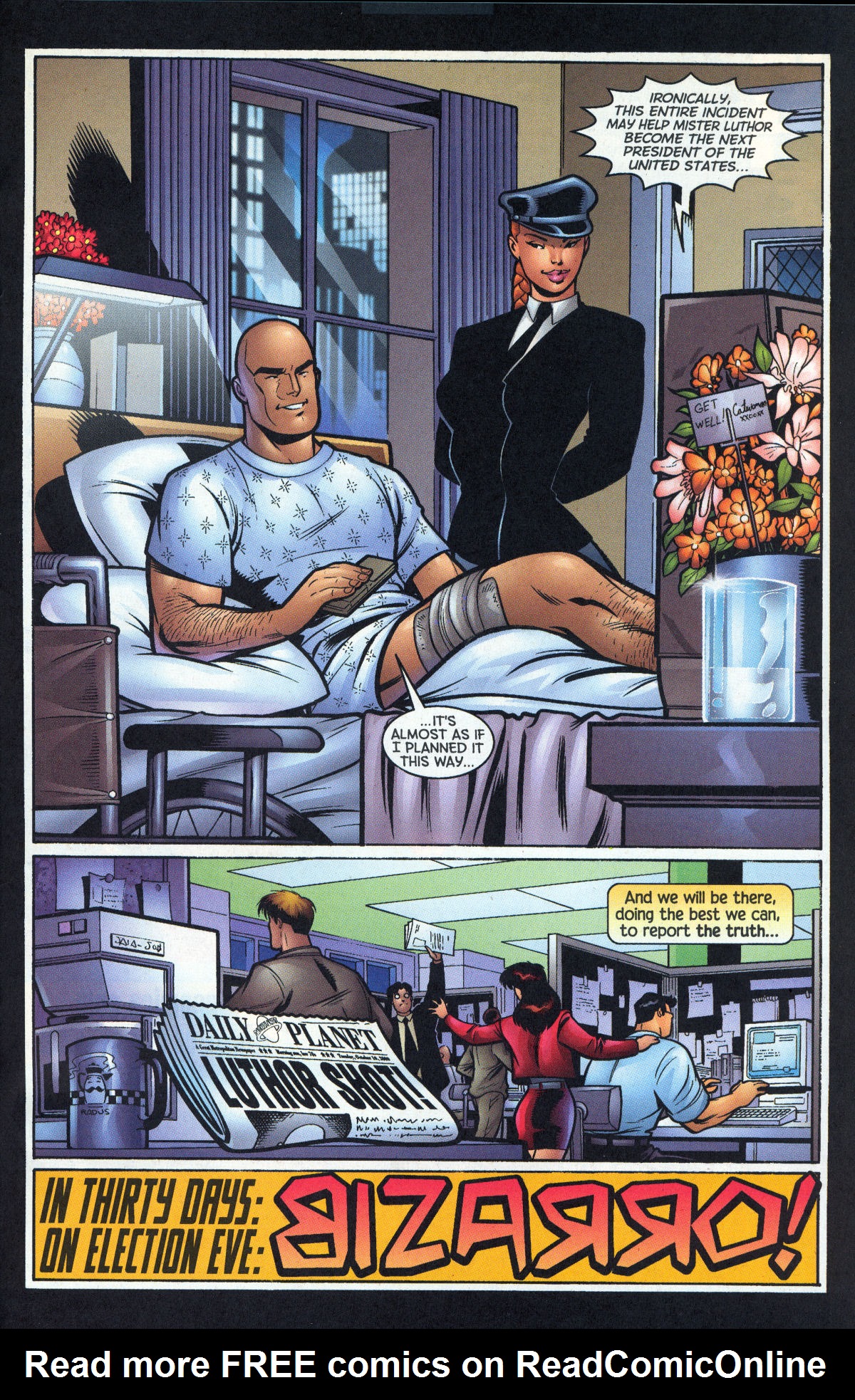 Read online Superman: President Lex comic -  Issue # TPB - 80