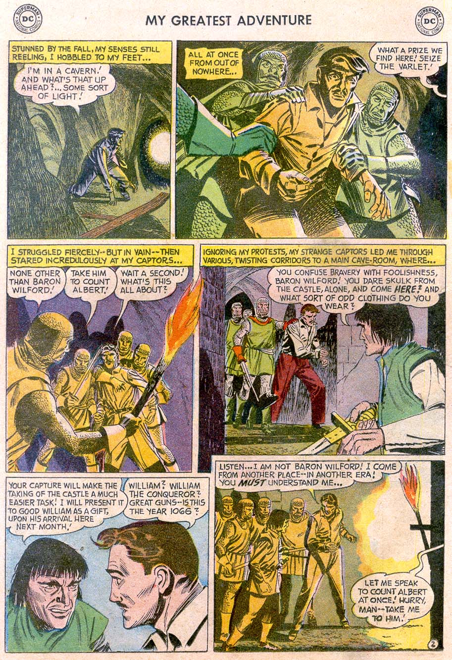 Read online My Greatest Adventure comic -  Issue #22 - 14