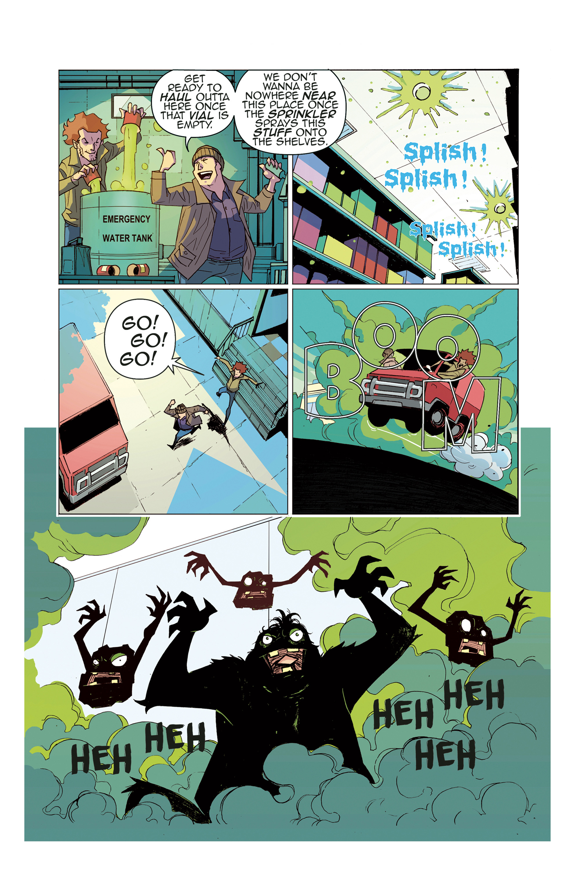 Read online The Mighty Mascots comic -  Issue #1 - 3