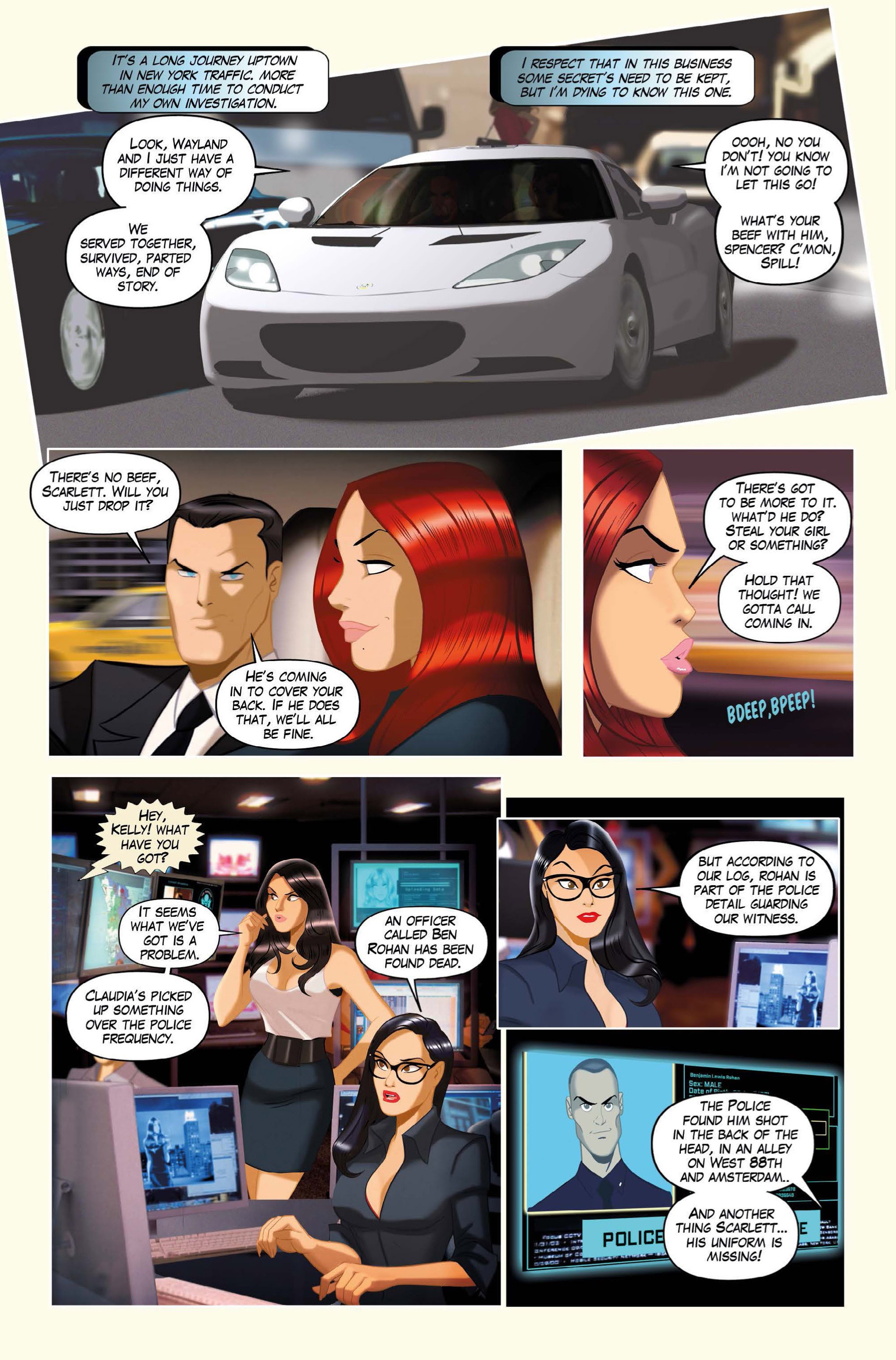 Read online Scarlett Couture comic -  Issue #2 - 21