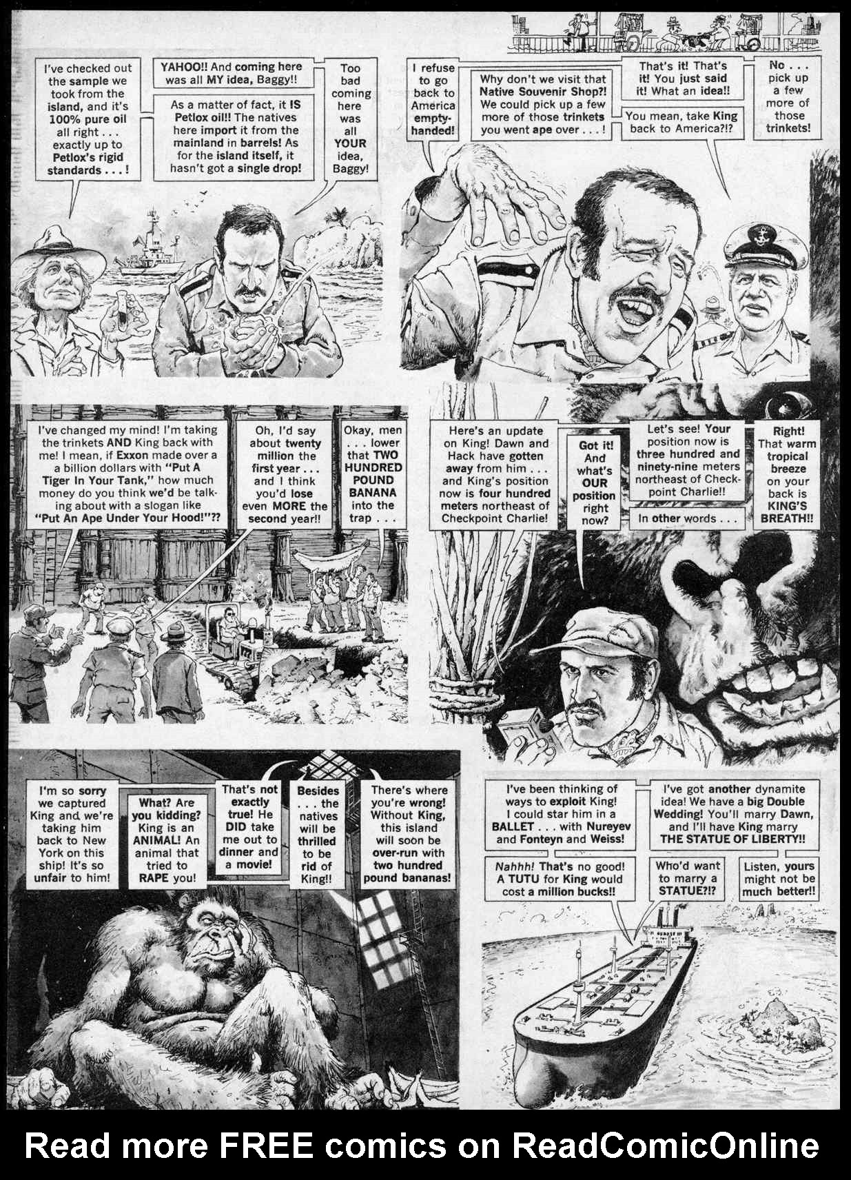 Read online MAD comic -  Issue #192 - 10