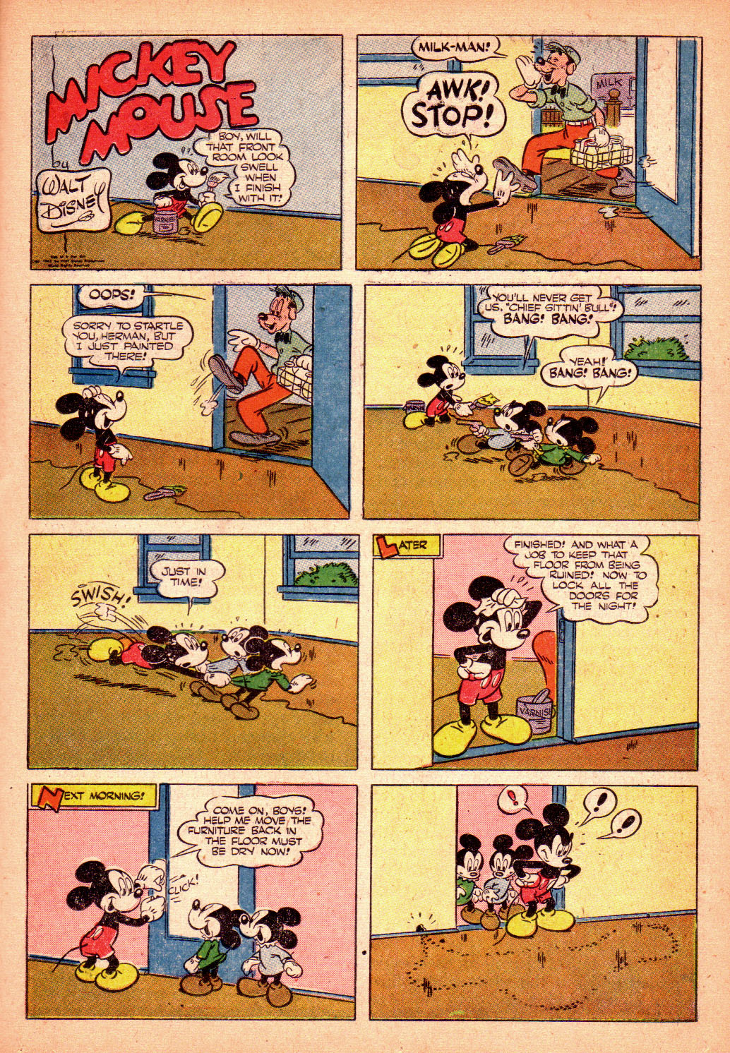 Read online Walt Disney's Comics and Stories comic -  Issue #81 - 33