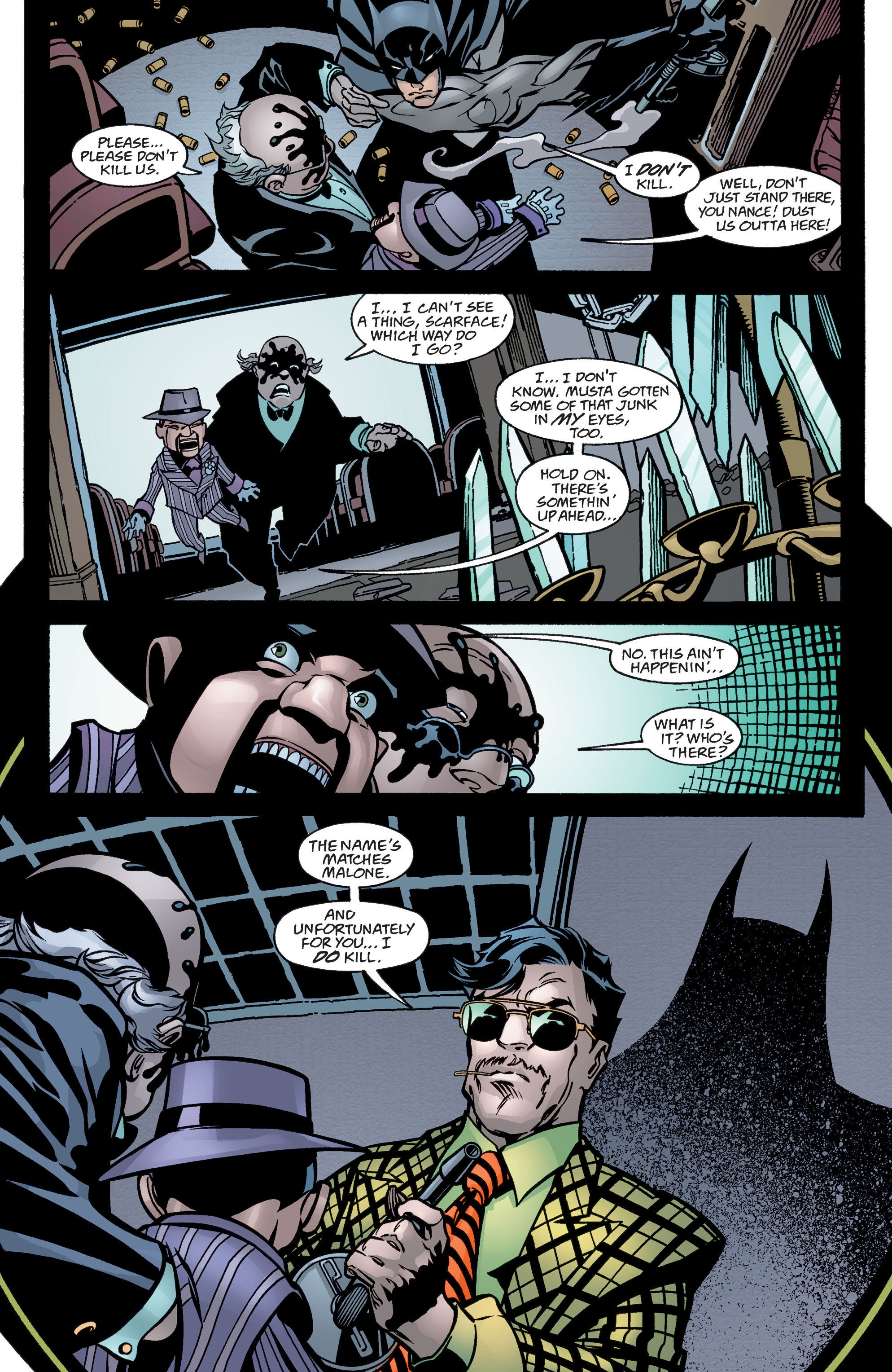 Read online Batman by Brian K. Vaughan comic -  Issue # TPB - 73